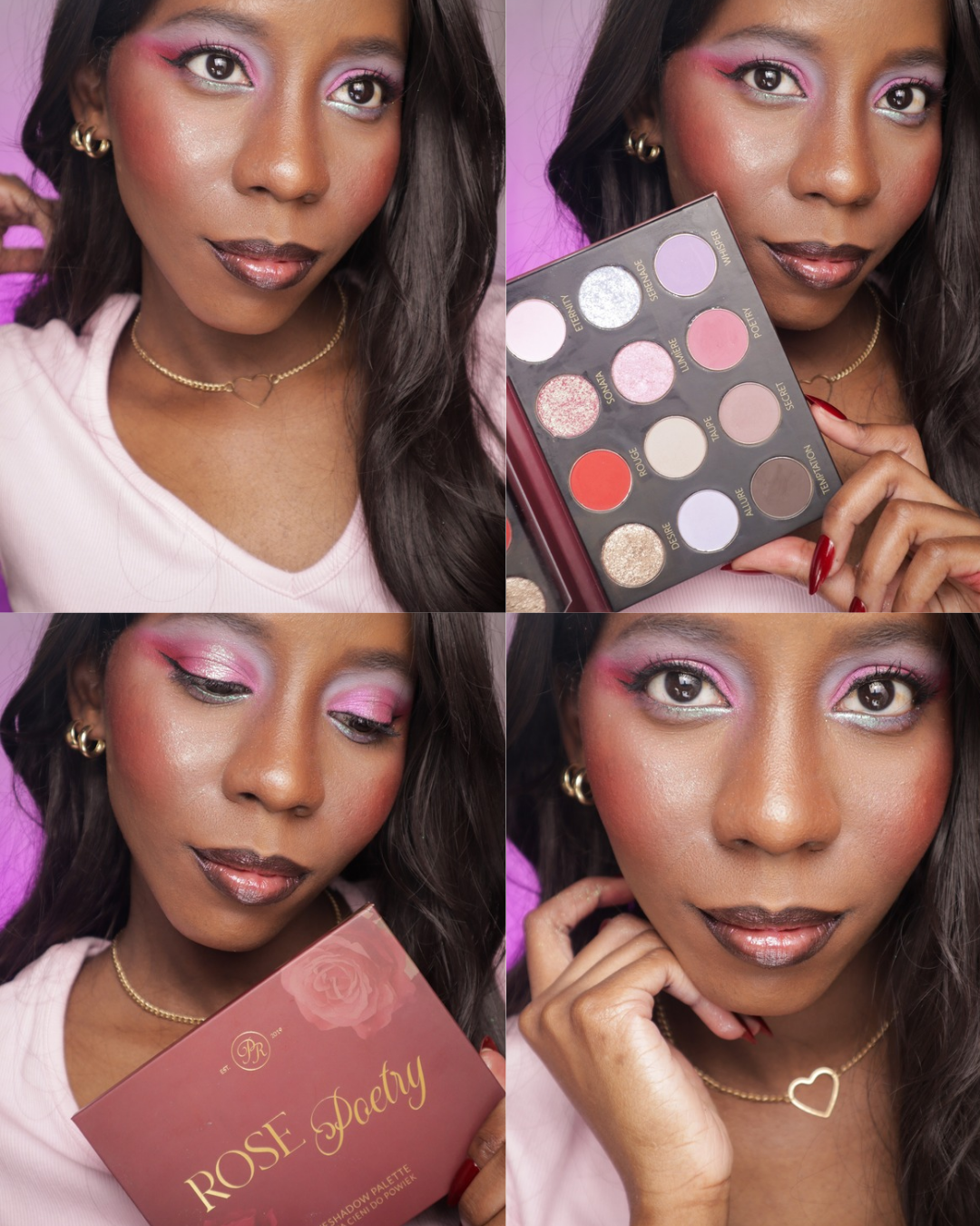 Rose Poetry - Eyeshadow Palette