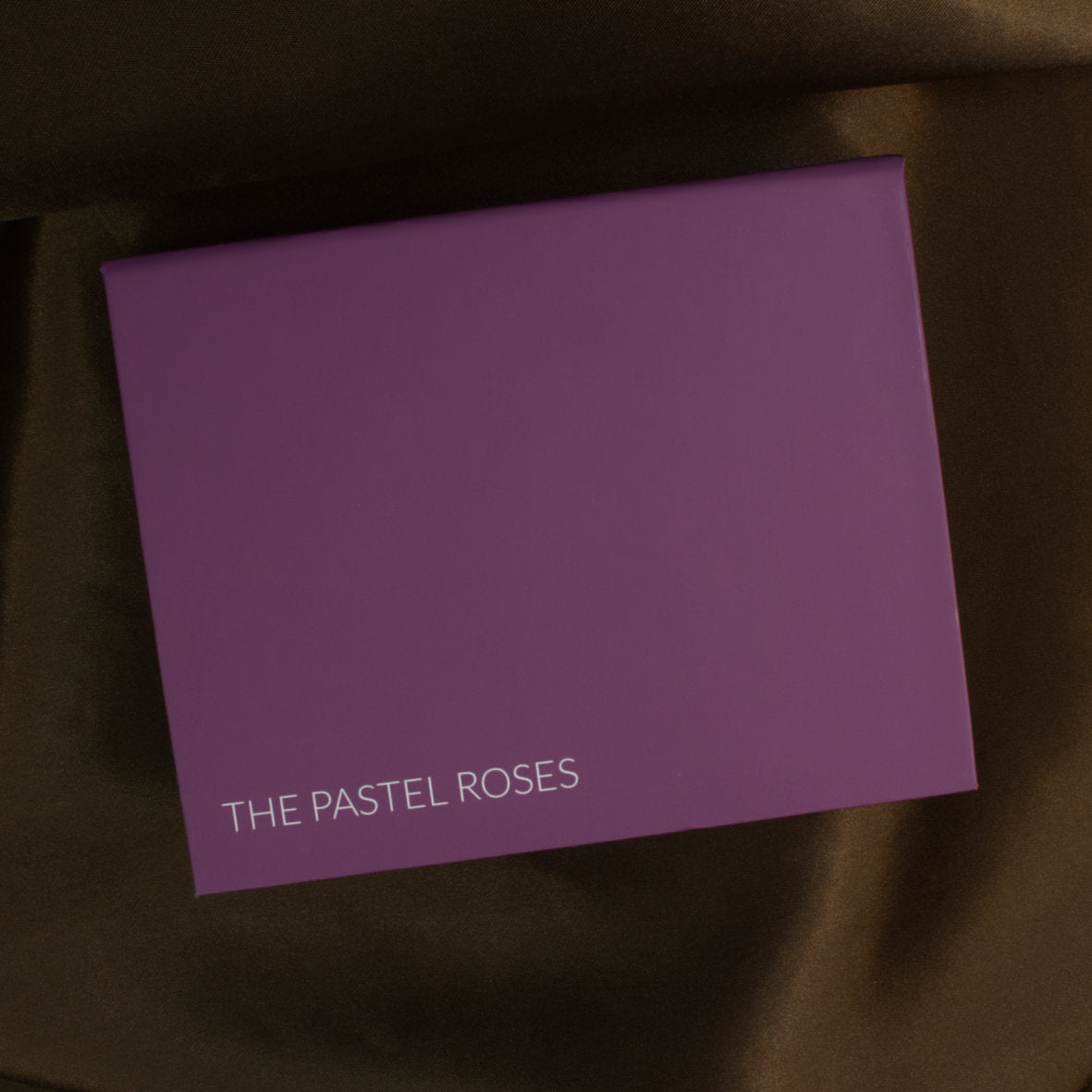 Magnetic palette for 12 eyeshadows - plum