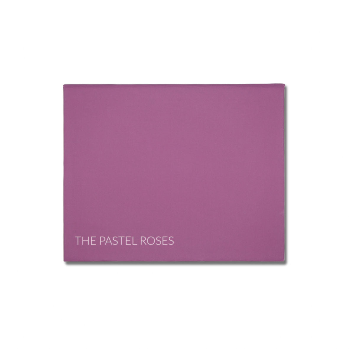 Magnetic palette for 12 eyeshadows - plum