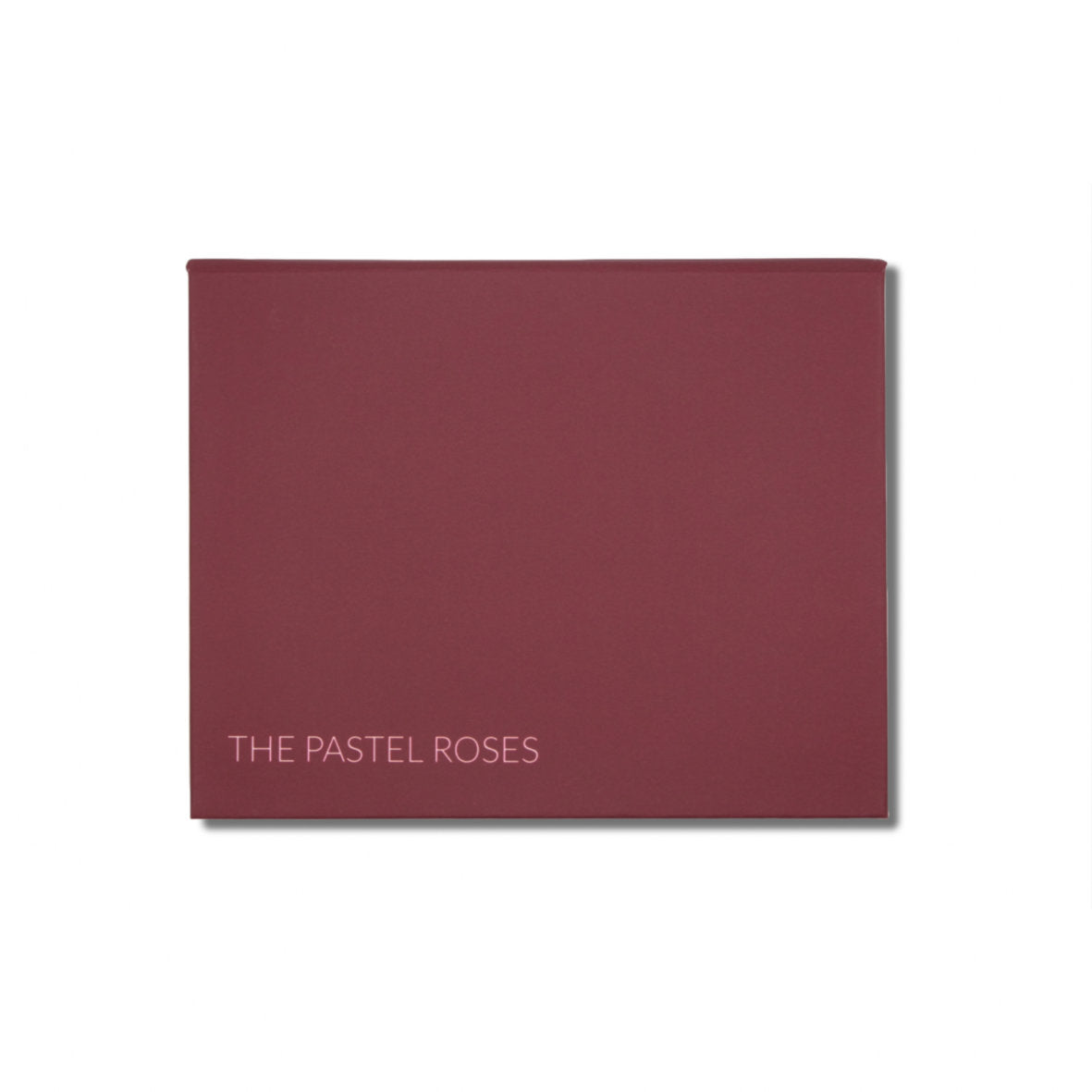 Magnetic palette for 12 eyeshadows - burgundy