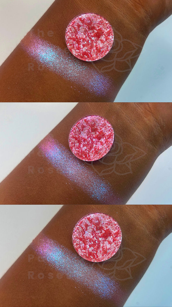 Electric Twinkle - Fard à paupières compact Duo-Chrome