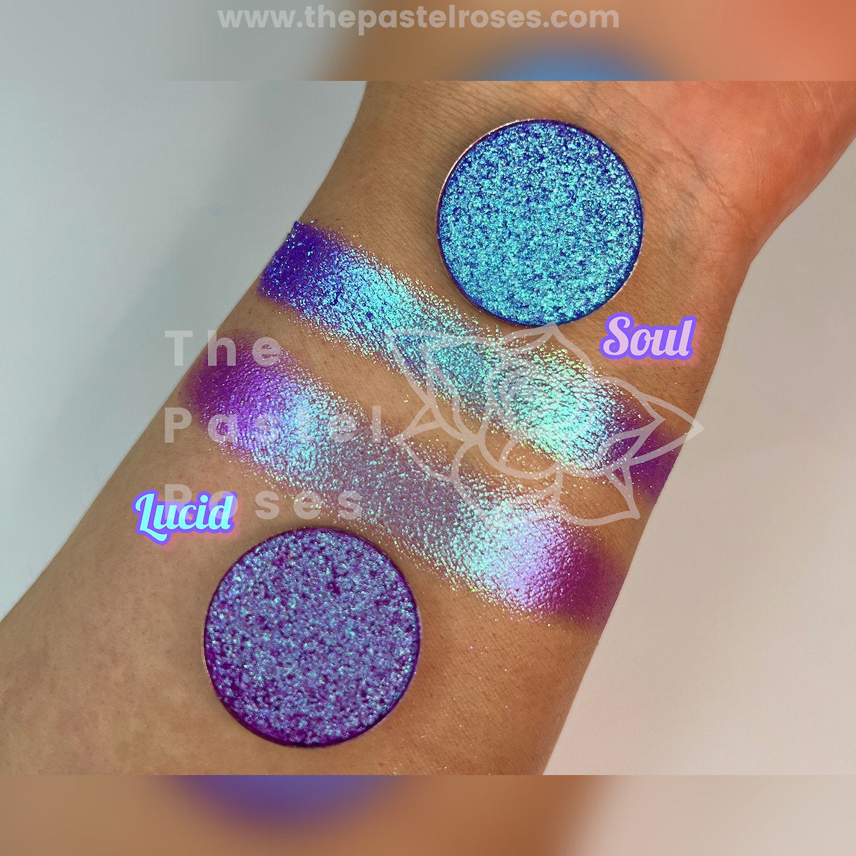Soul - Multi-Chrome Pressed Eyeshadow (PRE-ORDER)