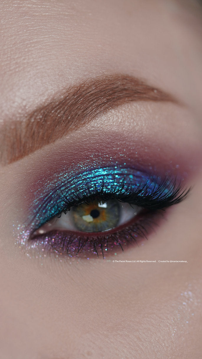 Midnight Velvet - Fard à paupières compact multichrome