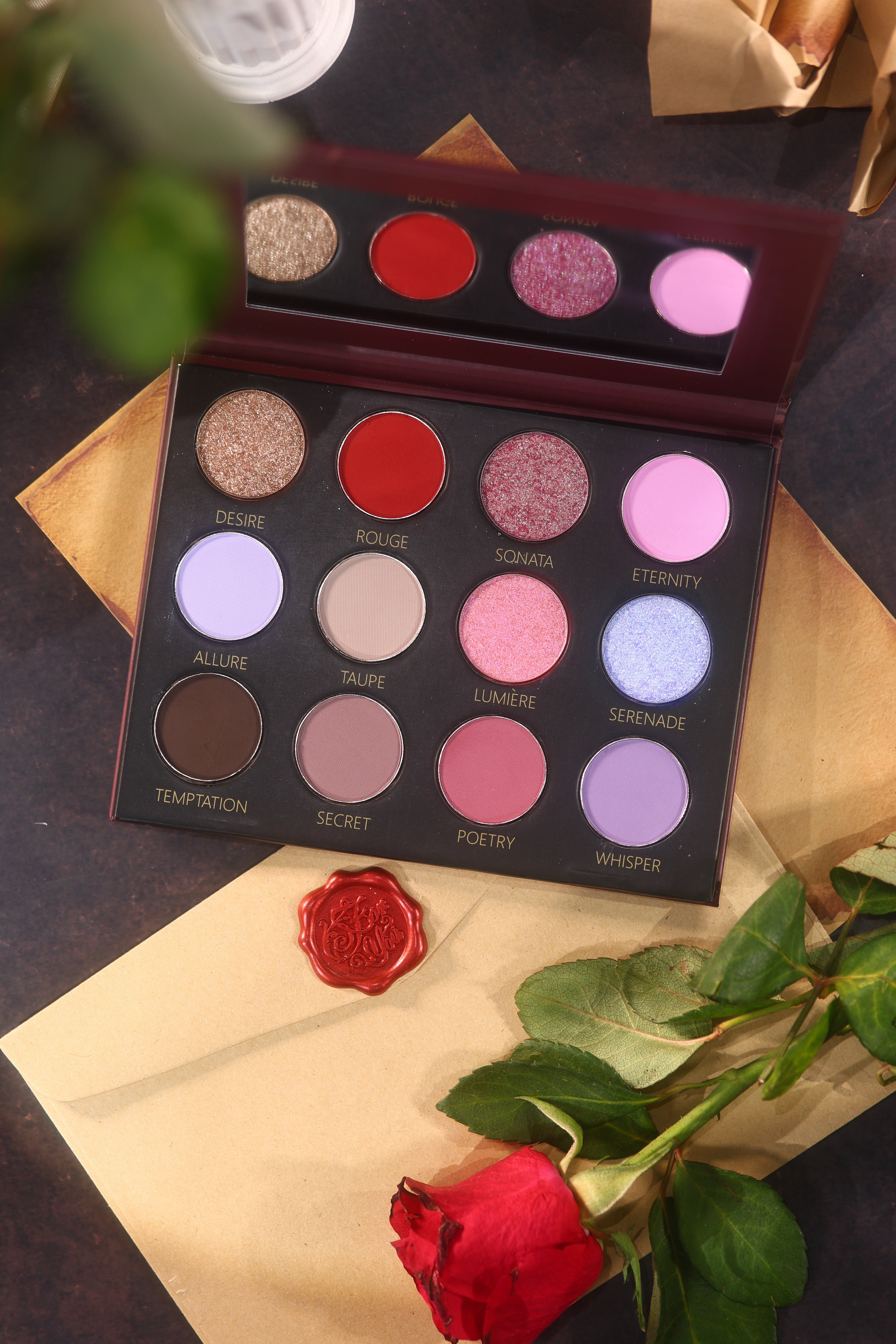 Rose Poetry - Eyeshadow Palette