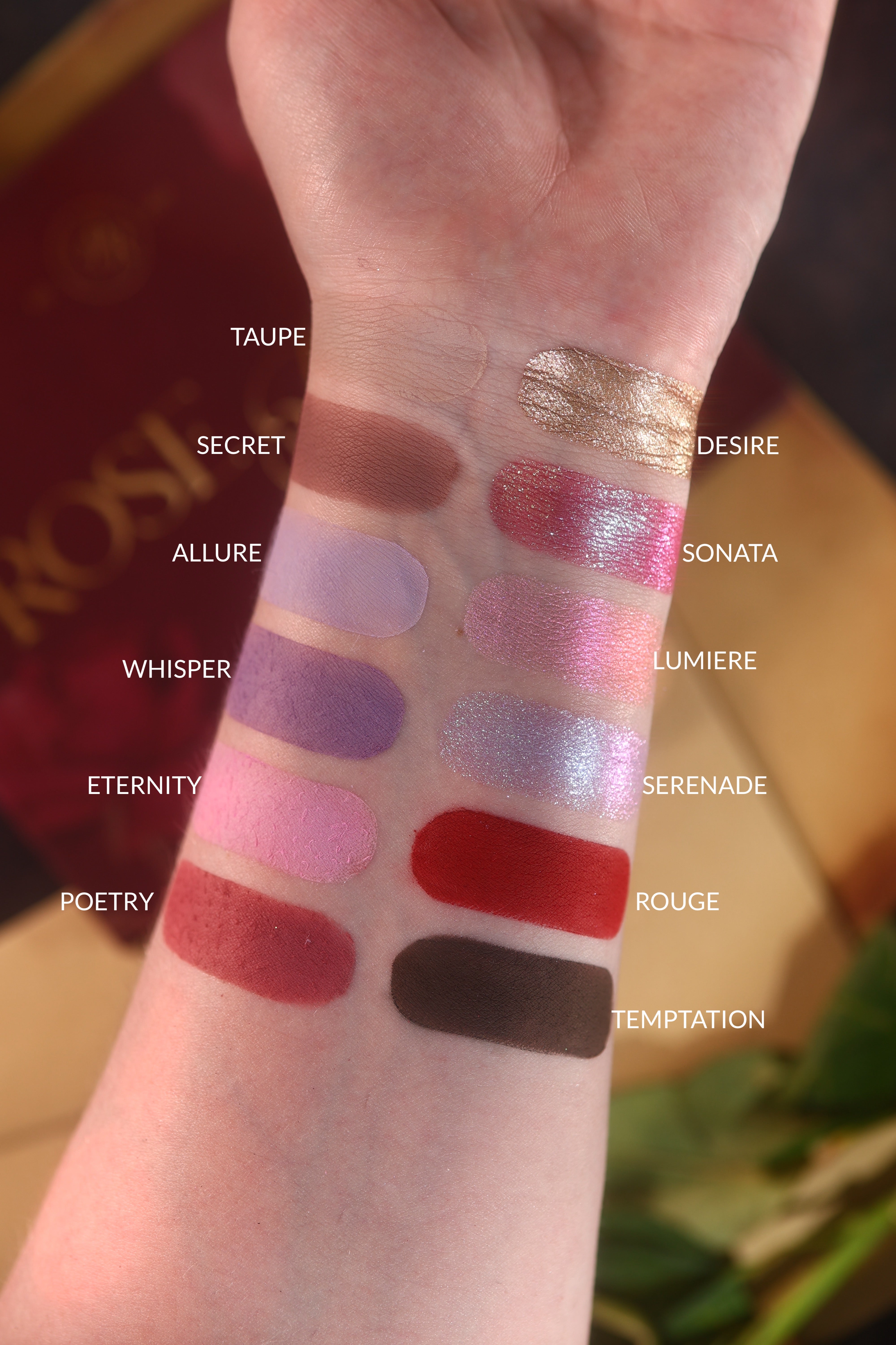 Rose Poetry - Eyeshadow Palette