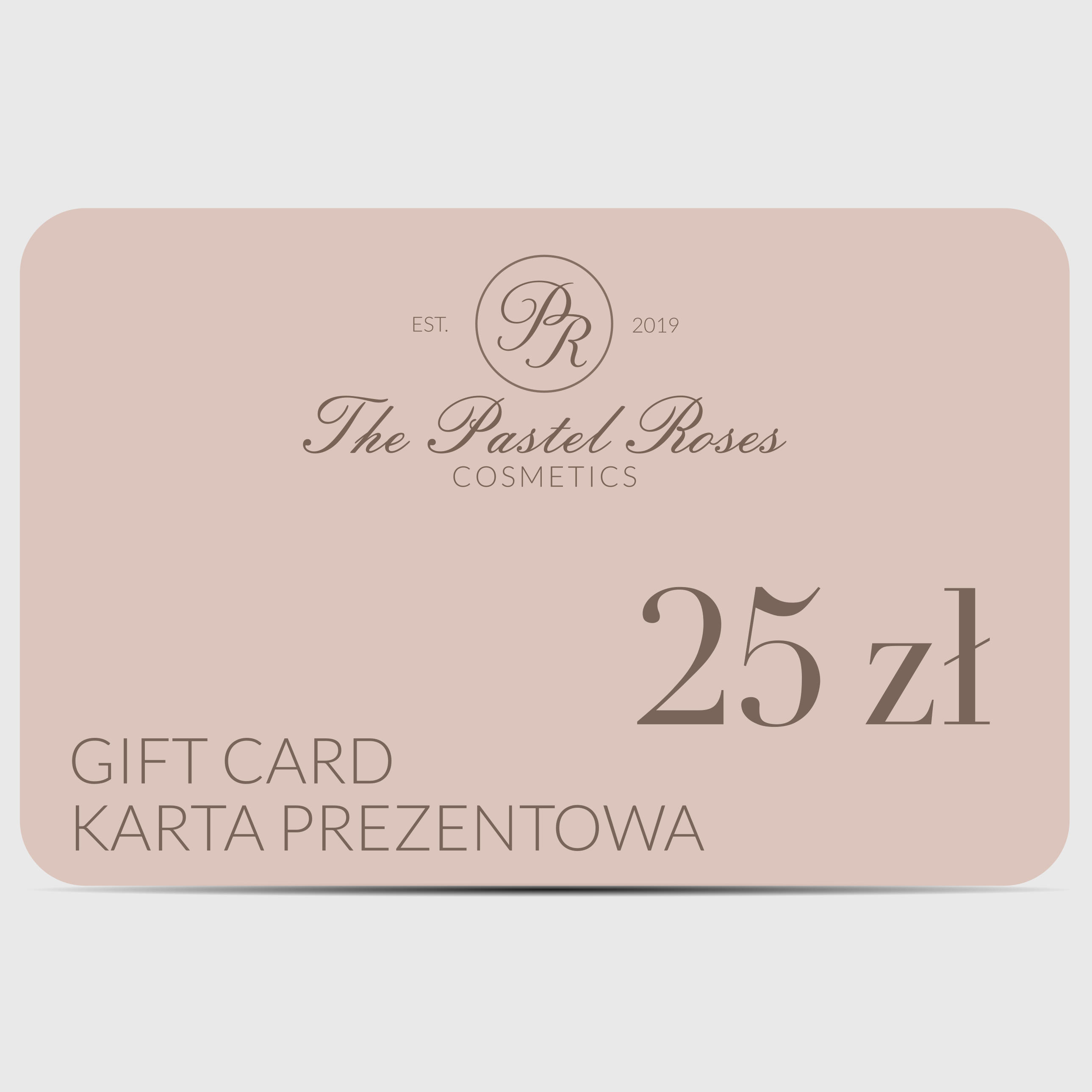 Gift card