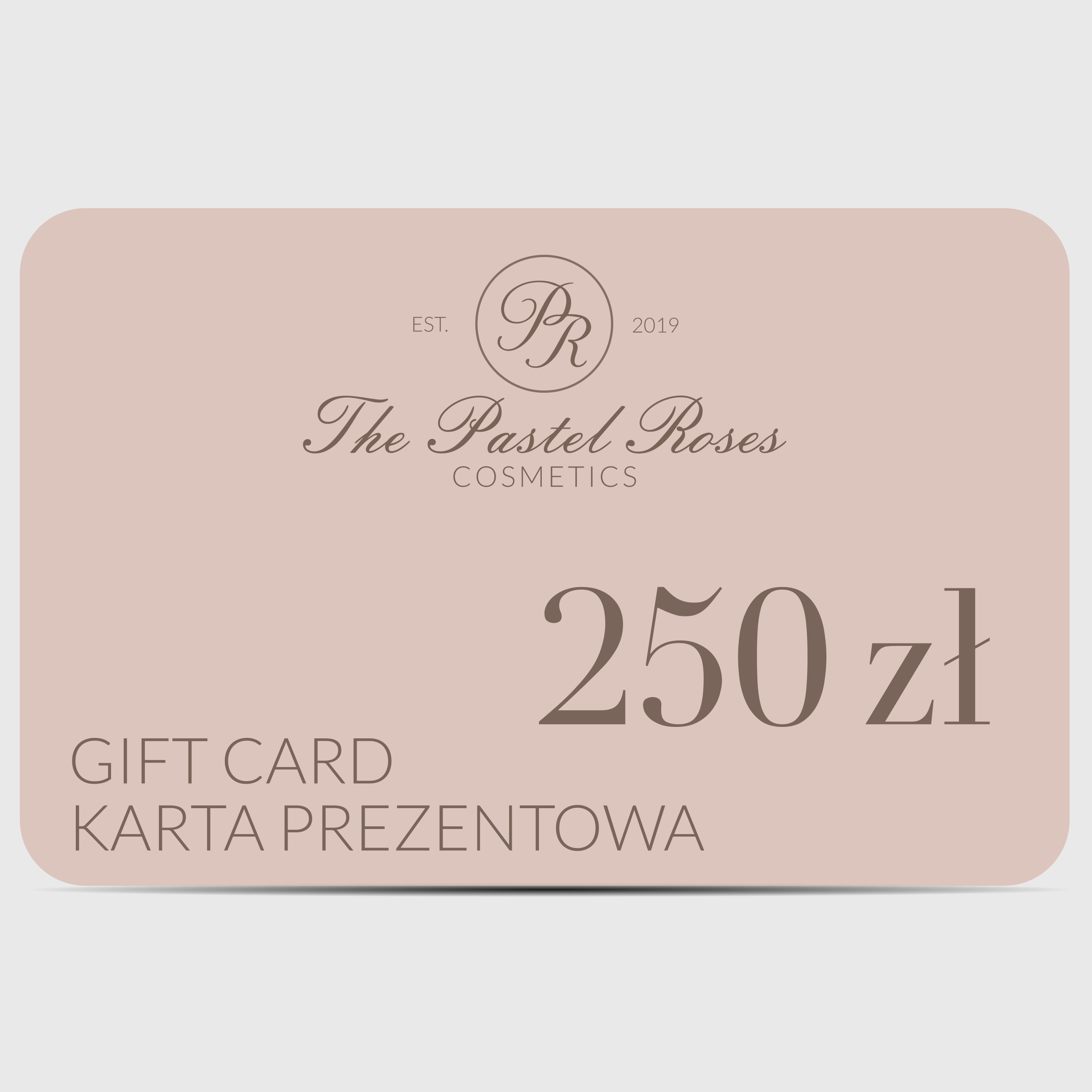 Gift card