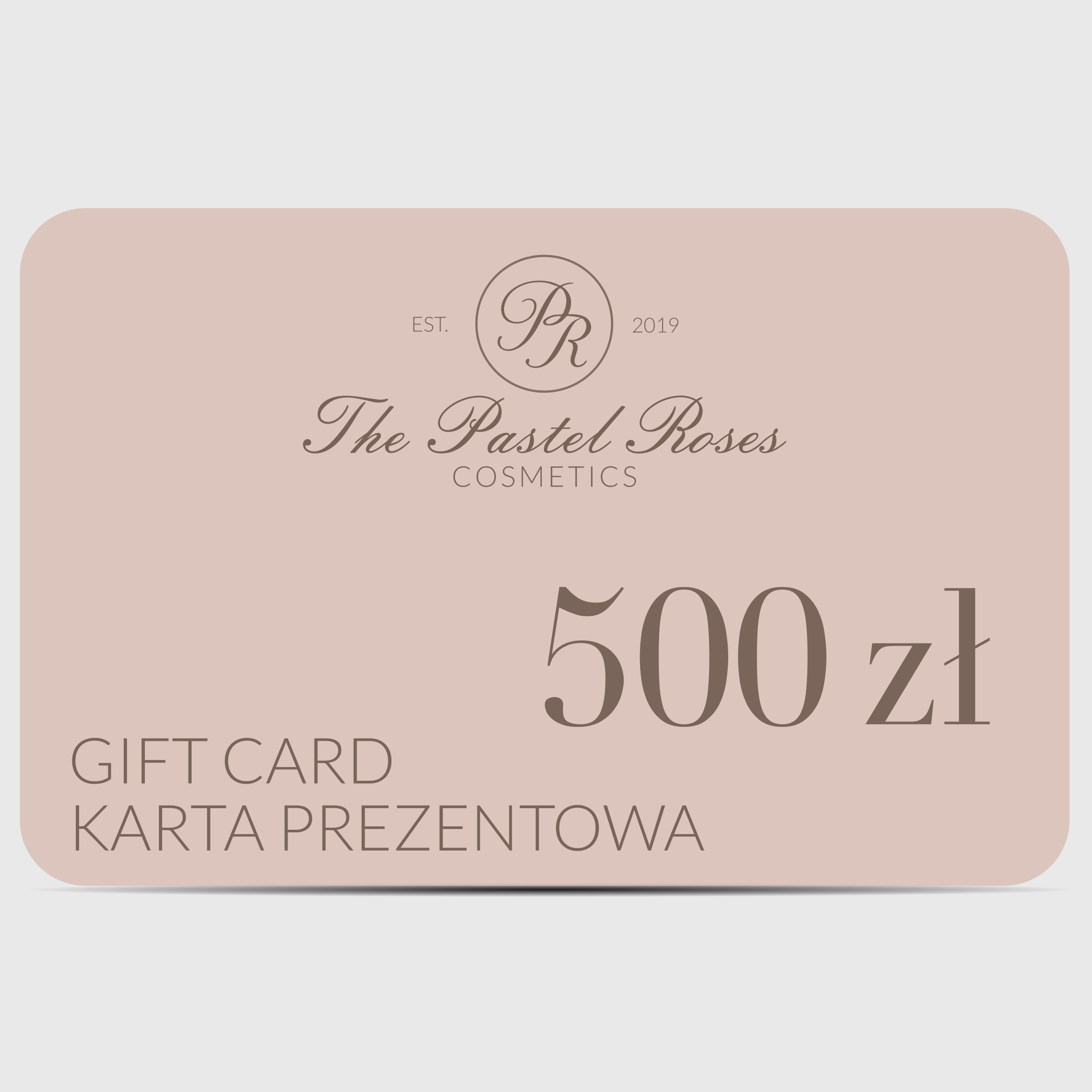 Gift card