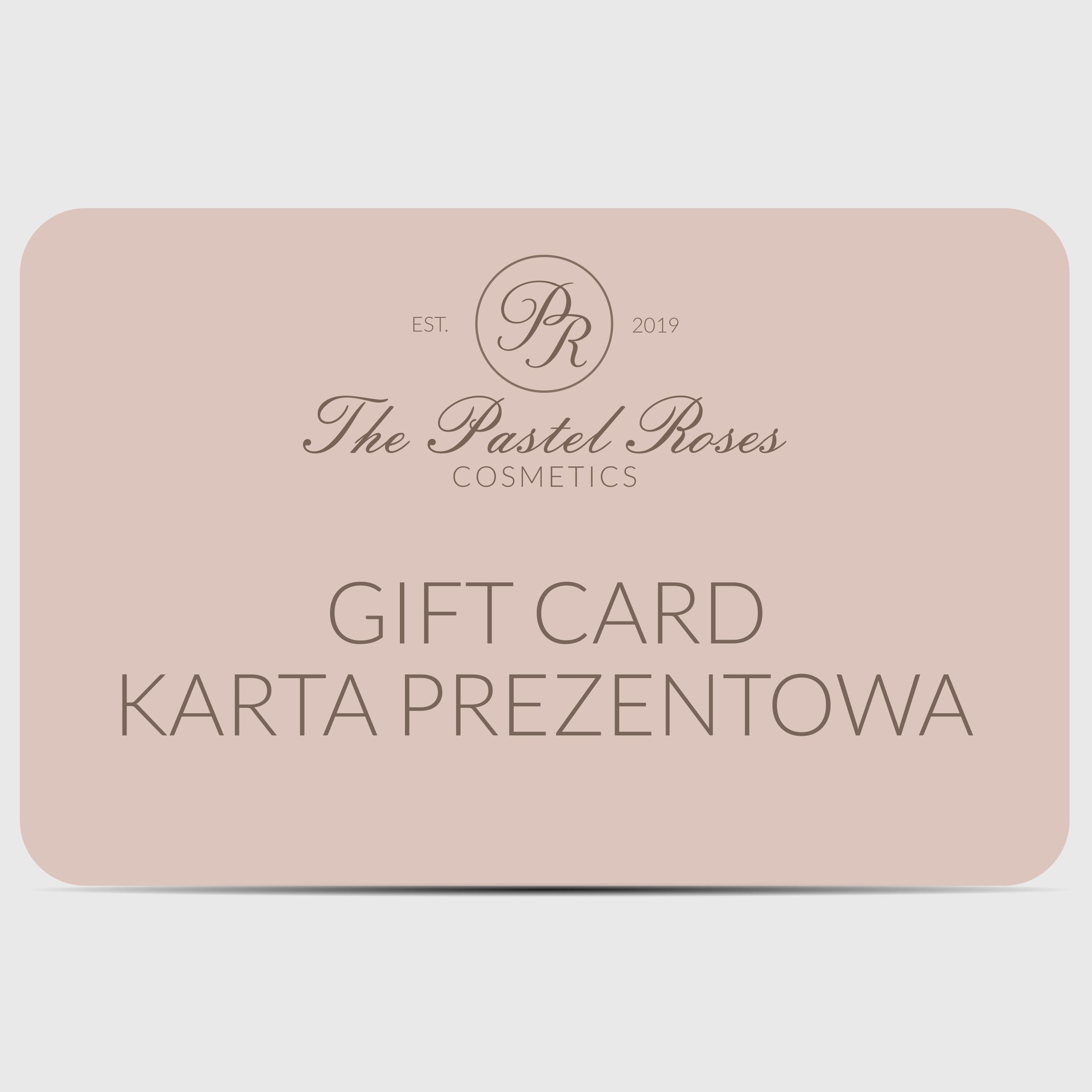 Gift card