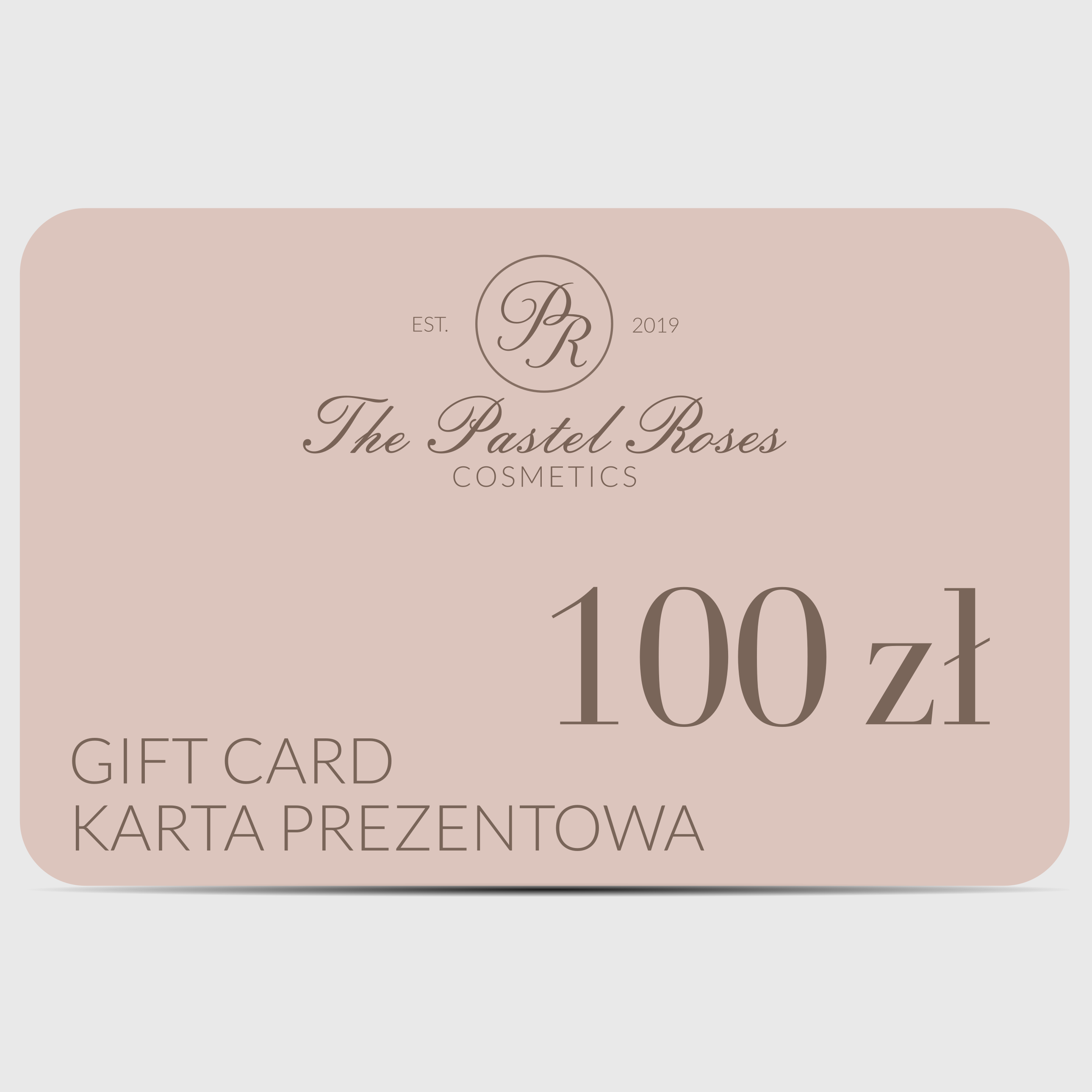 Gift card
