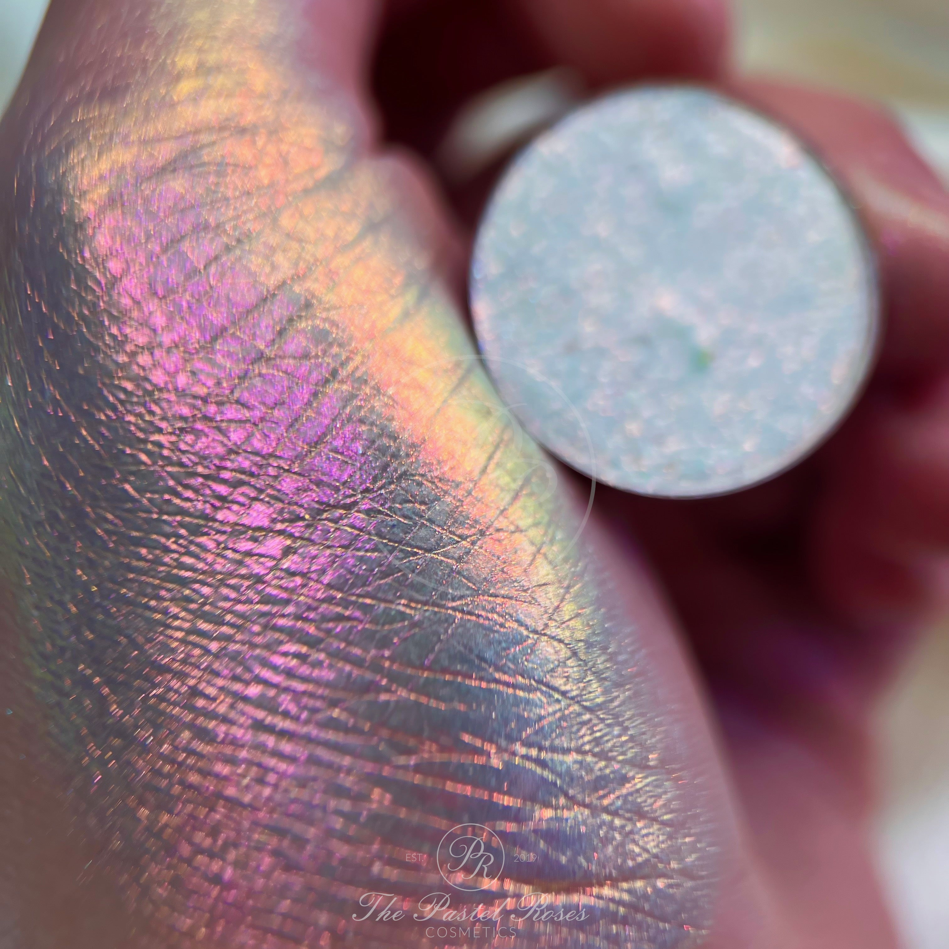 Cosmic Candy - Opal Multi-Chrome Pressed Eyeshadow (PRE-ORDER)