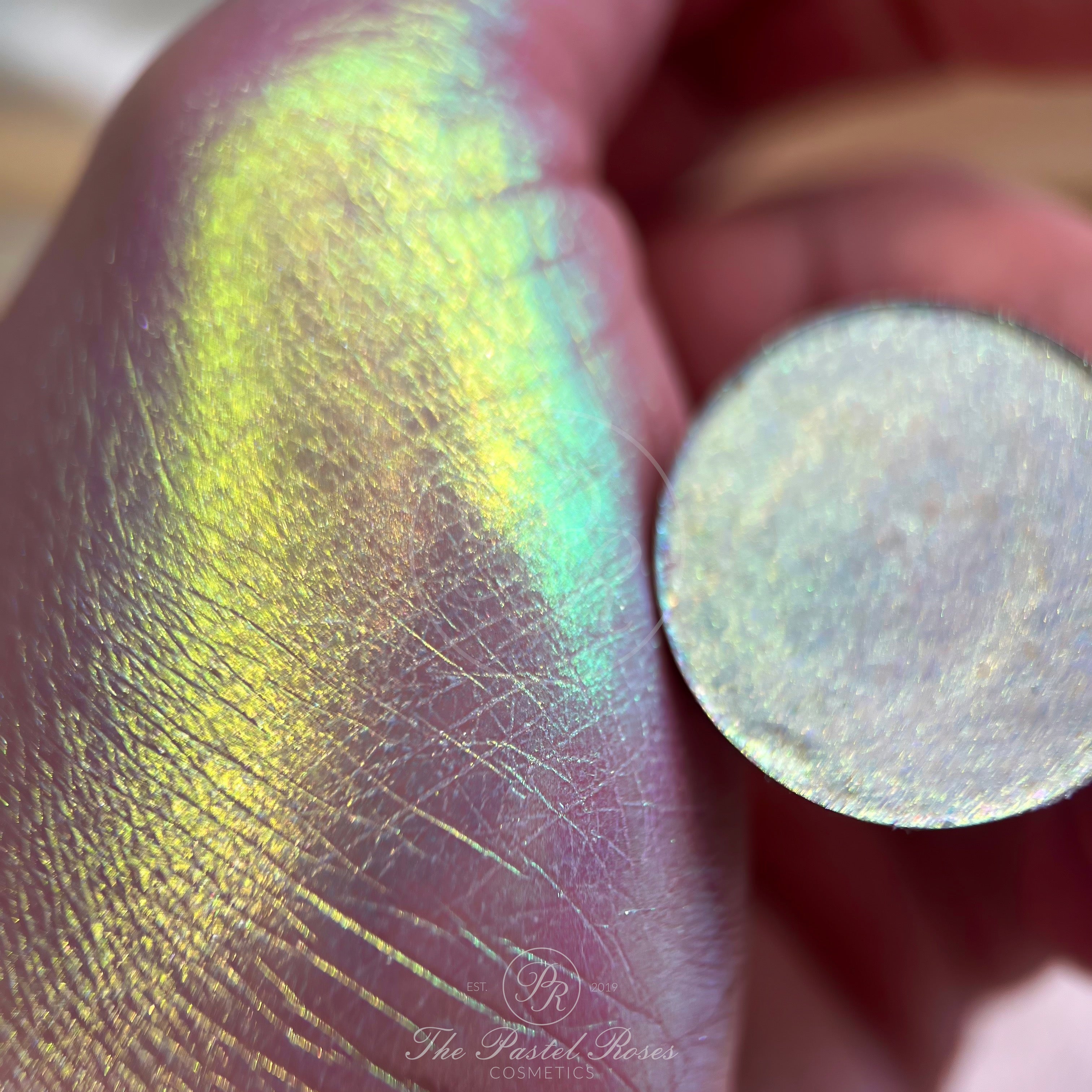 Crystal Dust - Fard à paupières compact Opal Multi-Chrome