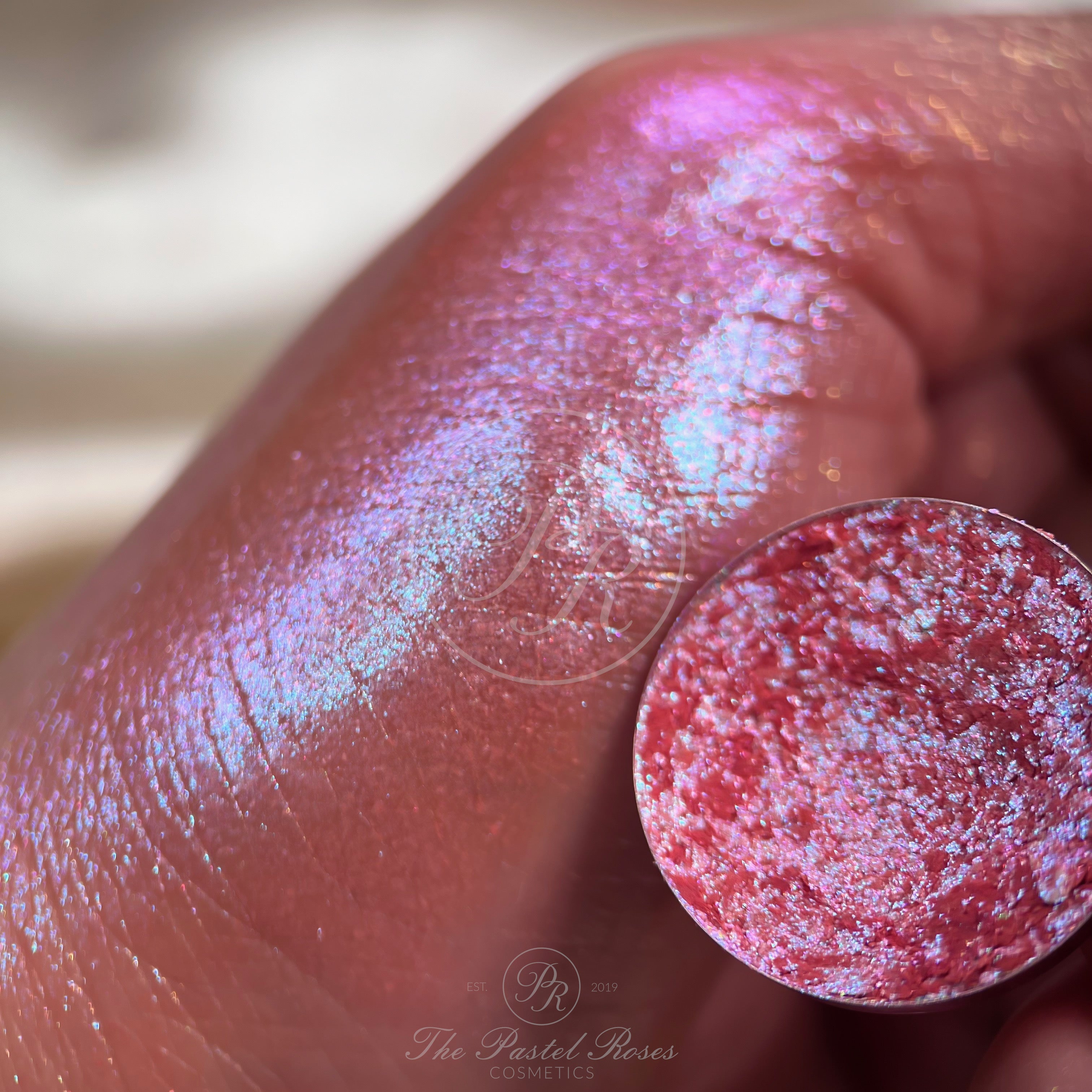 Electric Twinkle - Fard à paupières compact Duo-Chrome