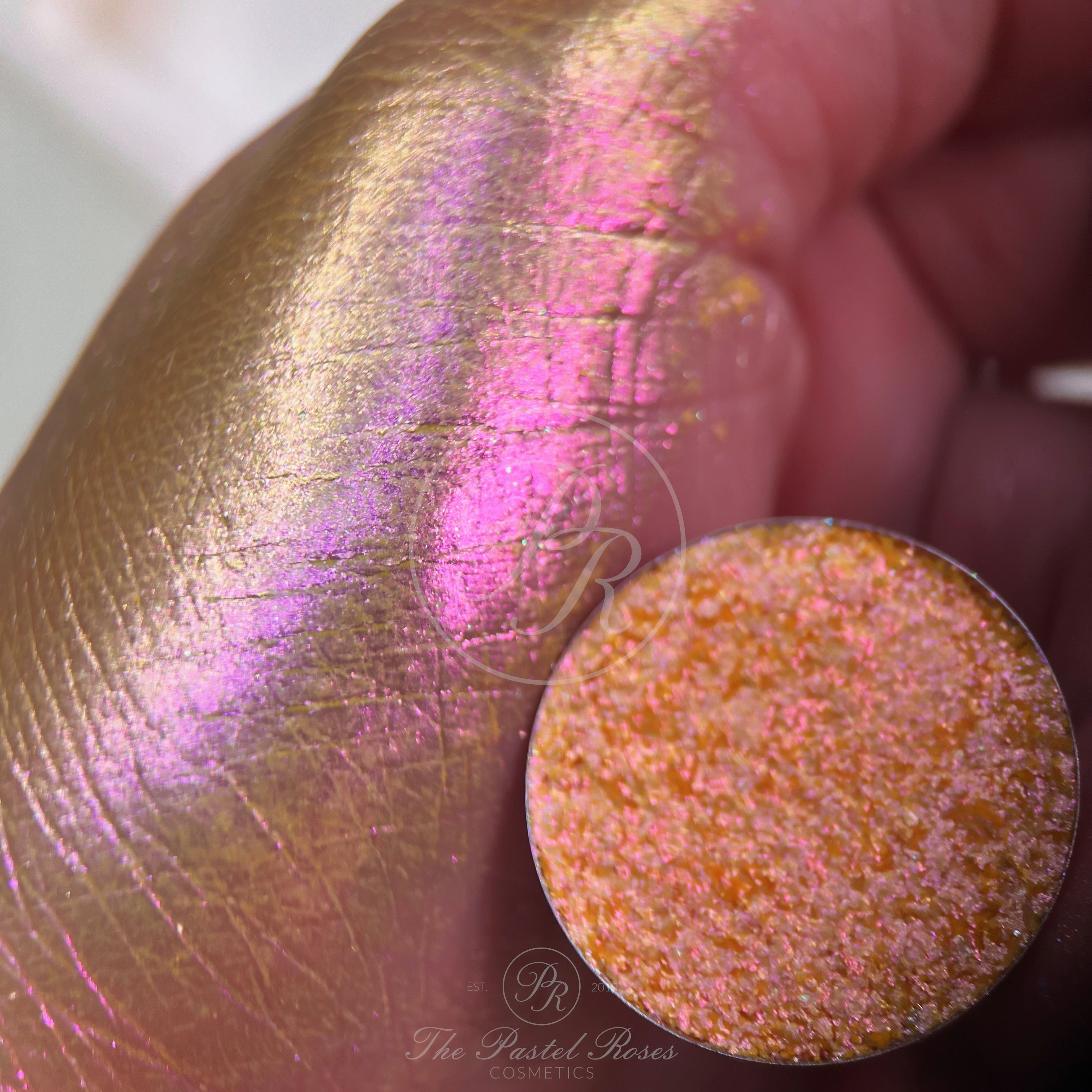 Fairy Floss - Multi-Chrome Pressed Eyeshadow (PRE-ORDER)