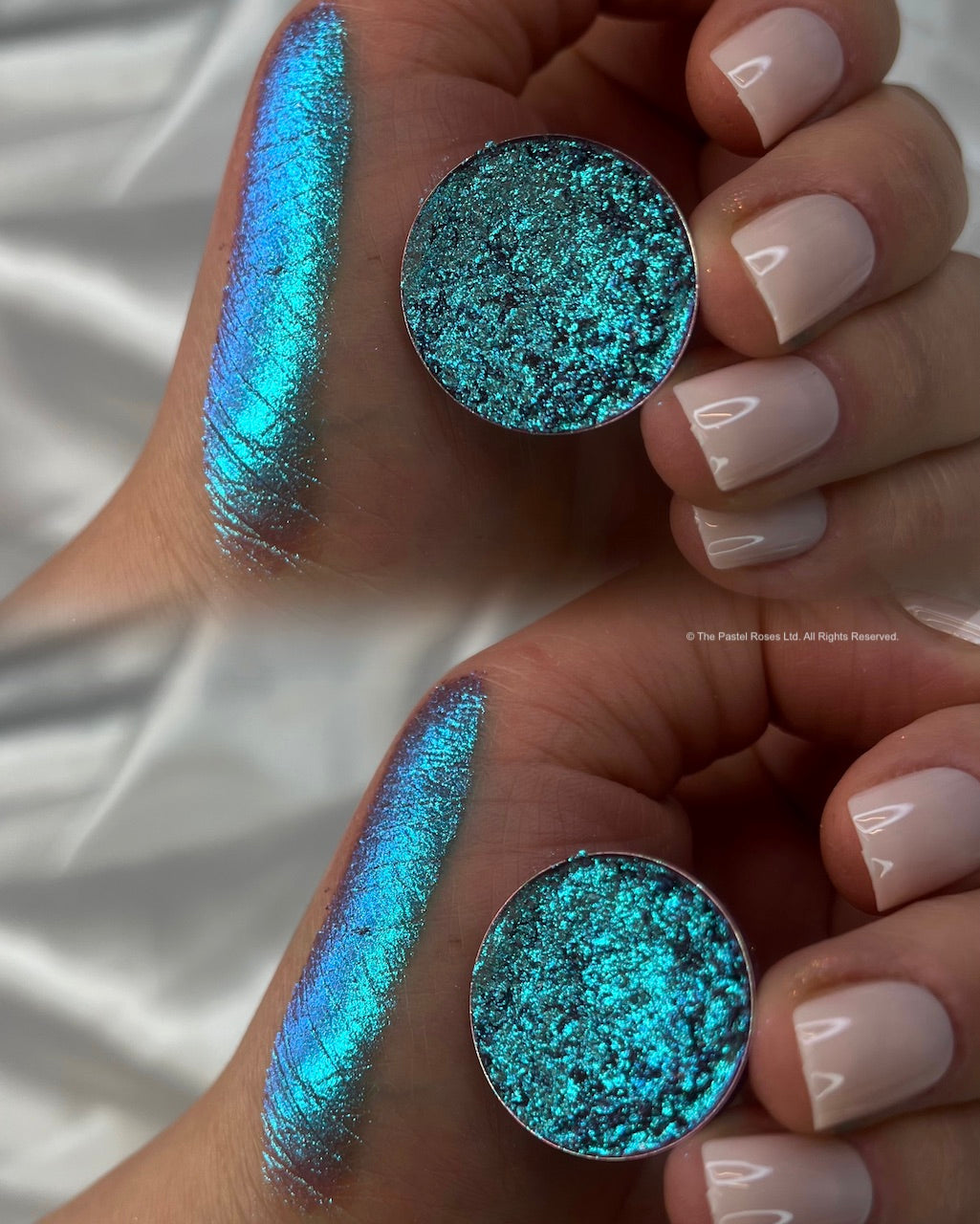 Midnight Velvet - Fard à paupières compact multichrome