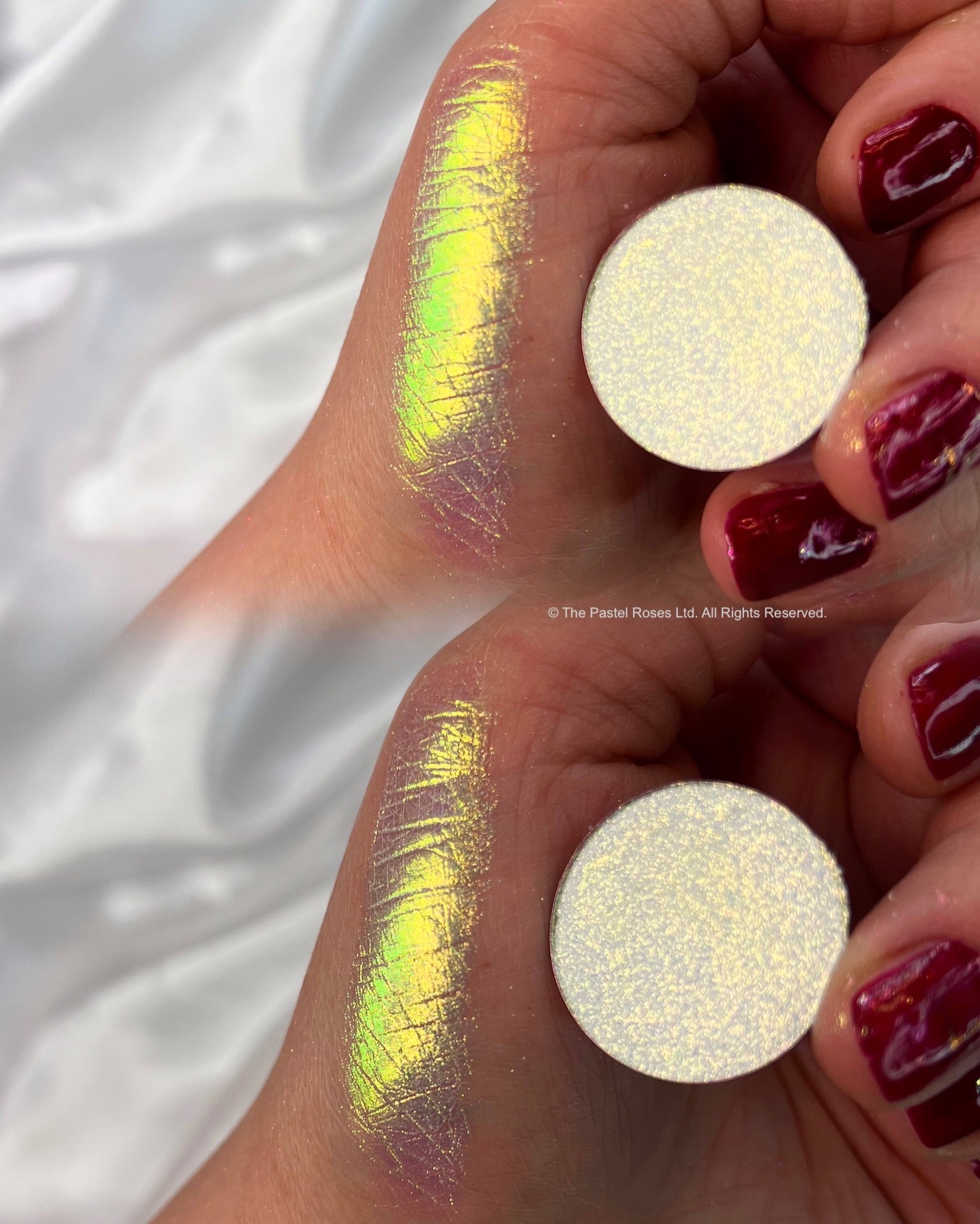 Crystal Dust - Fard à paupières compact Opal Multi-Chrome