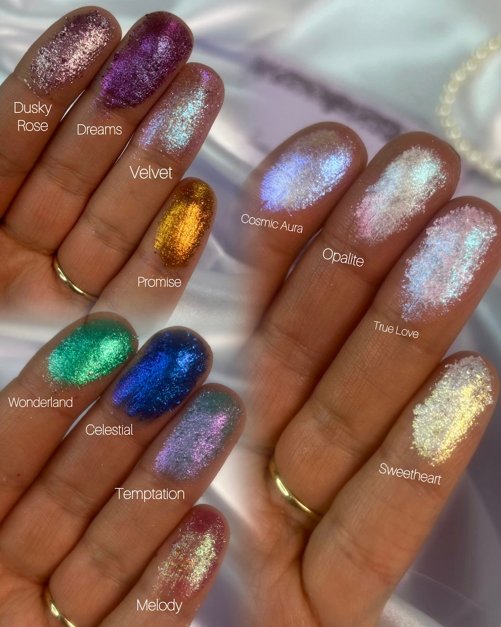 Sweet Harmony - Paleta cieni do powiek