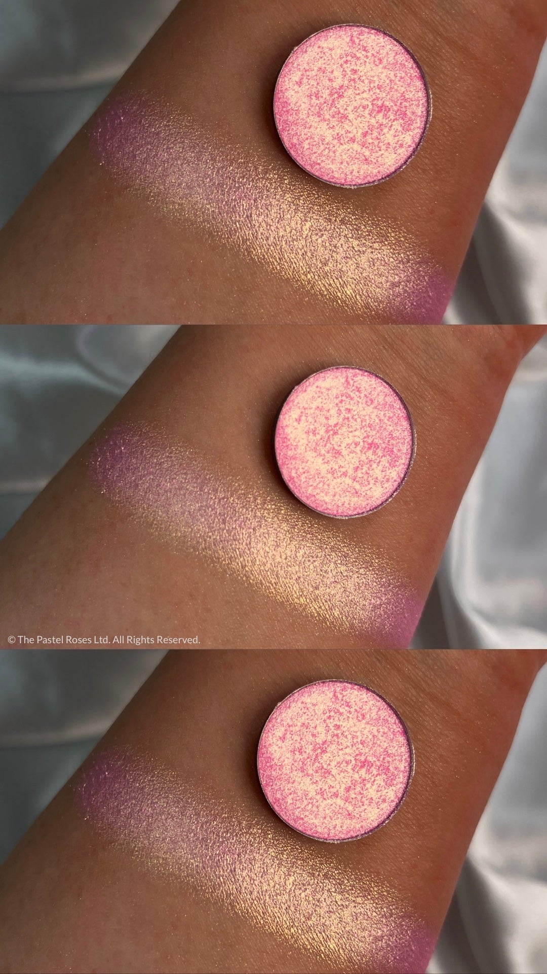 Rose Sugar - Prasowany cień do powiek Sweet Macarons (PRE-ORDER)