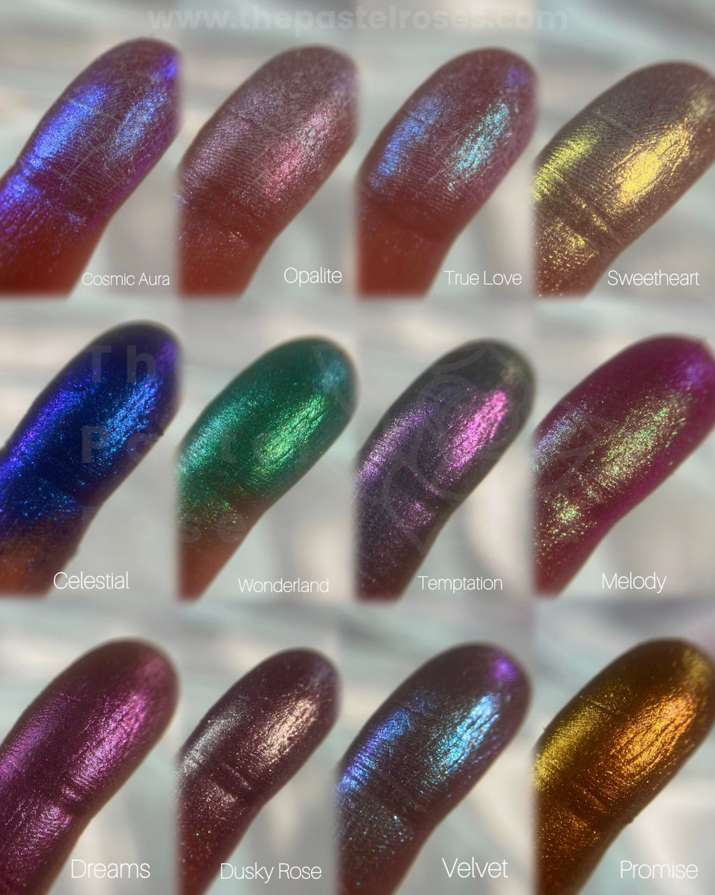 Sweet Harmony - Paleta cieni do powiek