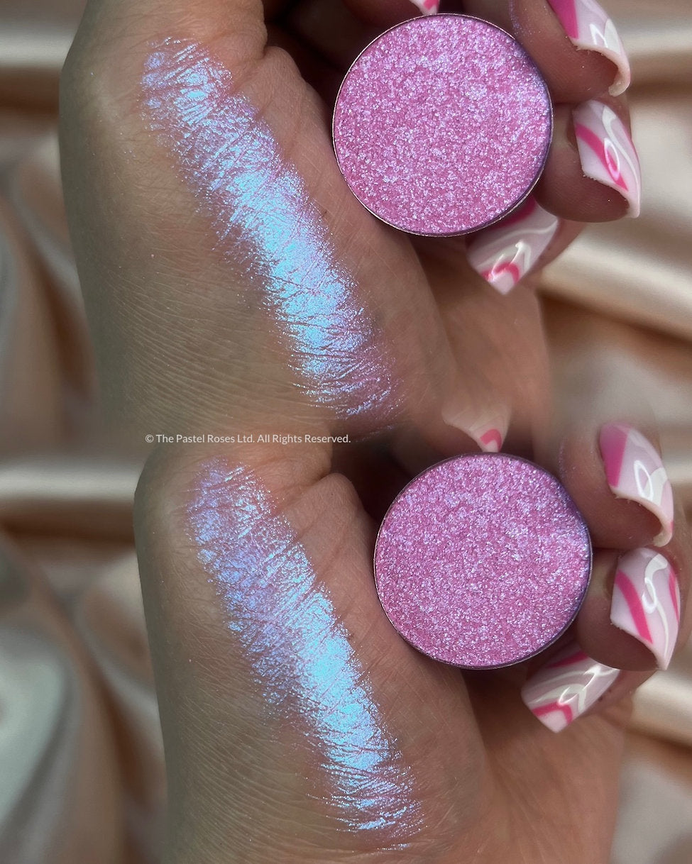 Pink Glacier - Pressed Duo-Chrome Eyeshadow