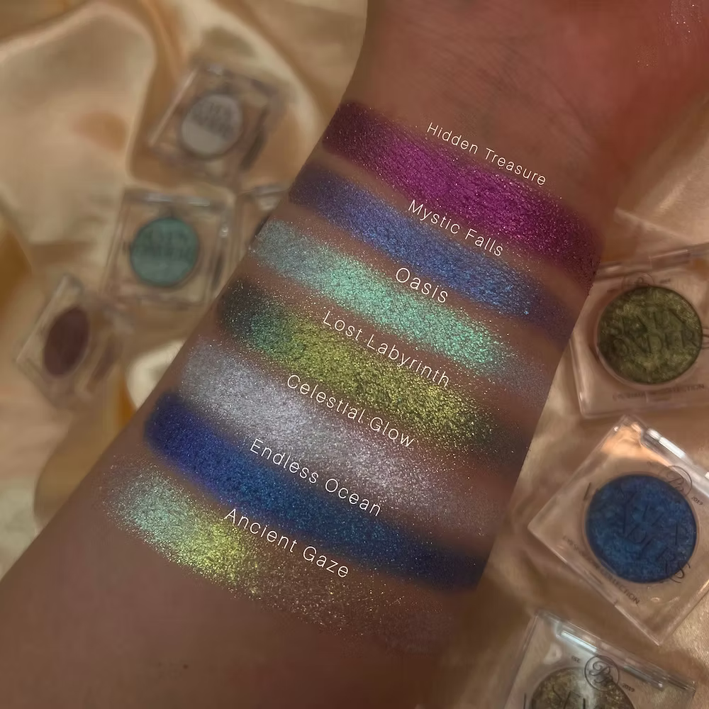 Lost Labyrinth - Seven Wonders Pressed Eyeshadow