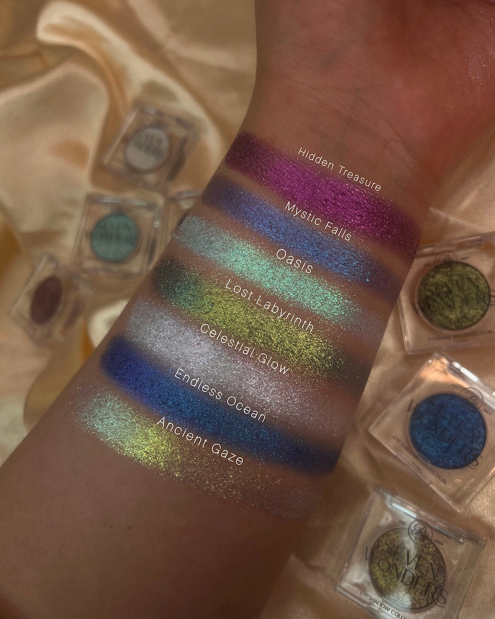Hidden Treasure - Seven Wonders Pressed Eyeshadow
