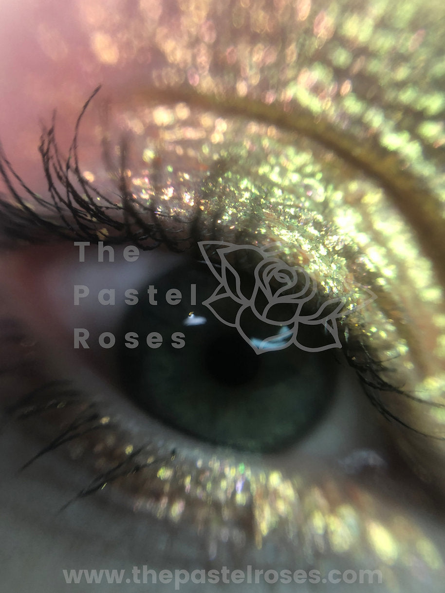 Peach Rose - Fard à paupières compact multichrome