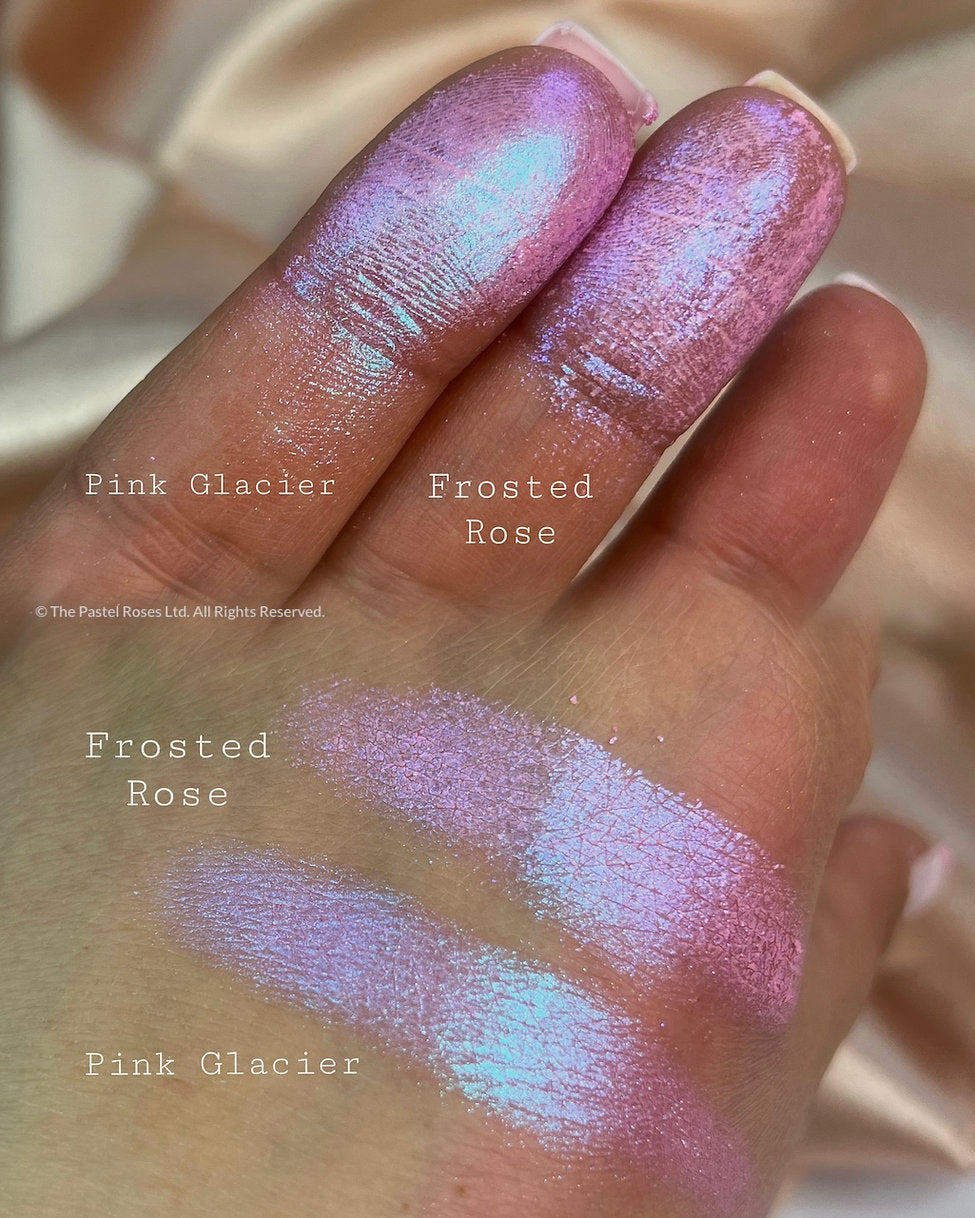 Pink Glacier - Pressed Duo-Chrome Eyeshadow