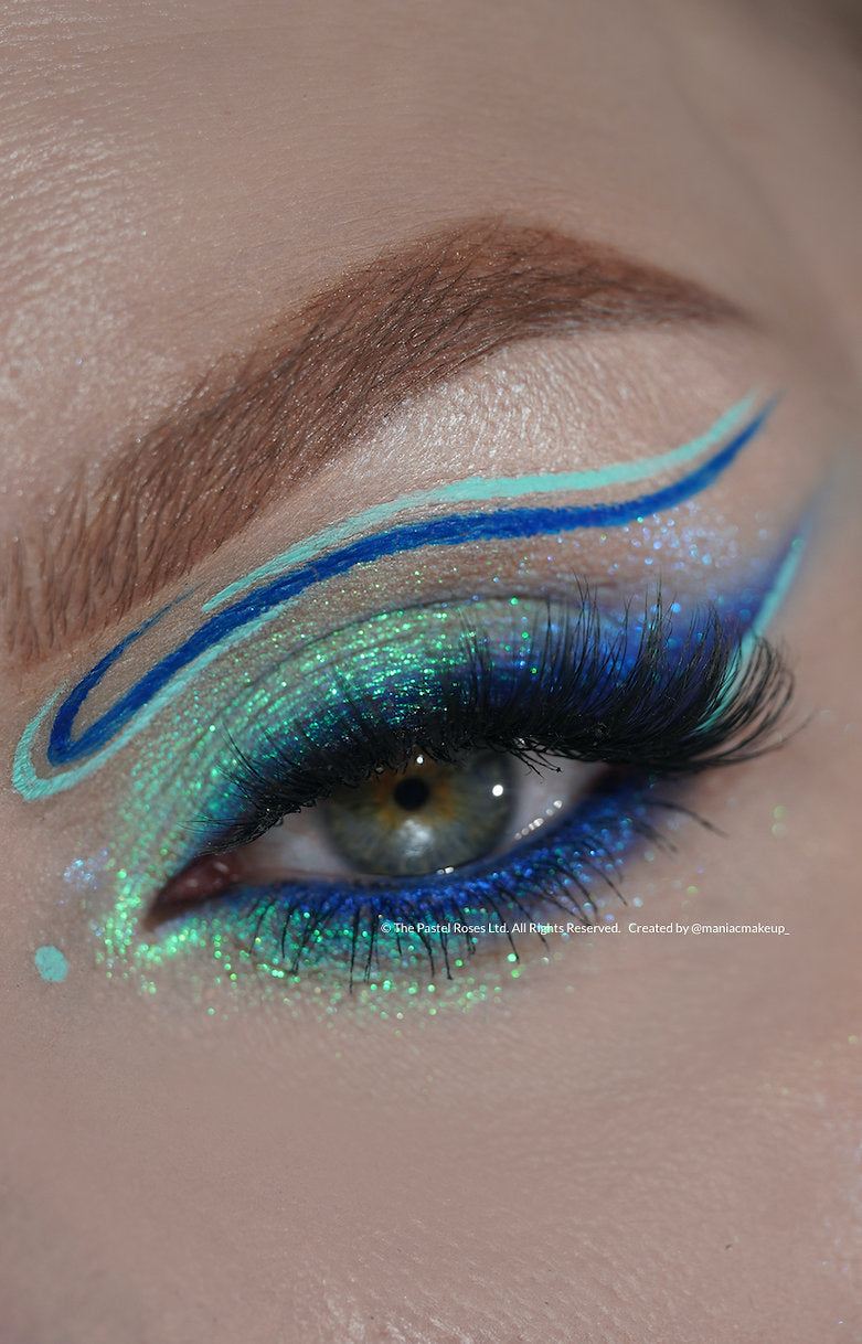 Lush Lime - Multi-Chrome Pressed Eye Shadow