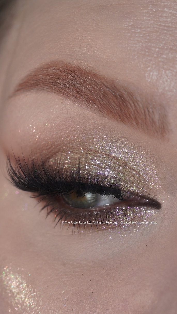 Meteorite Glow - Ultra-Sparkle Pressed Eyeshadow