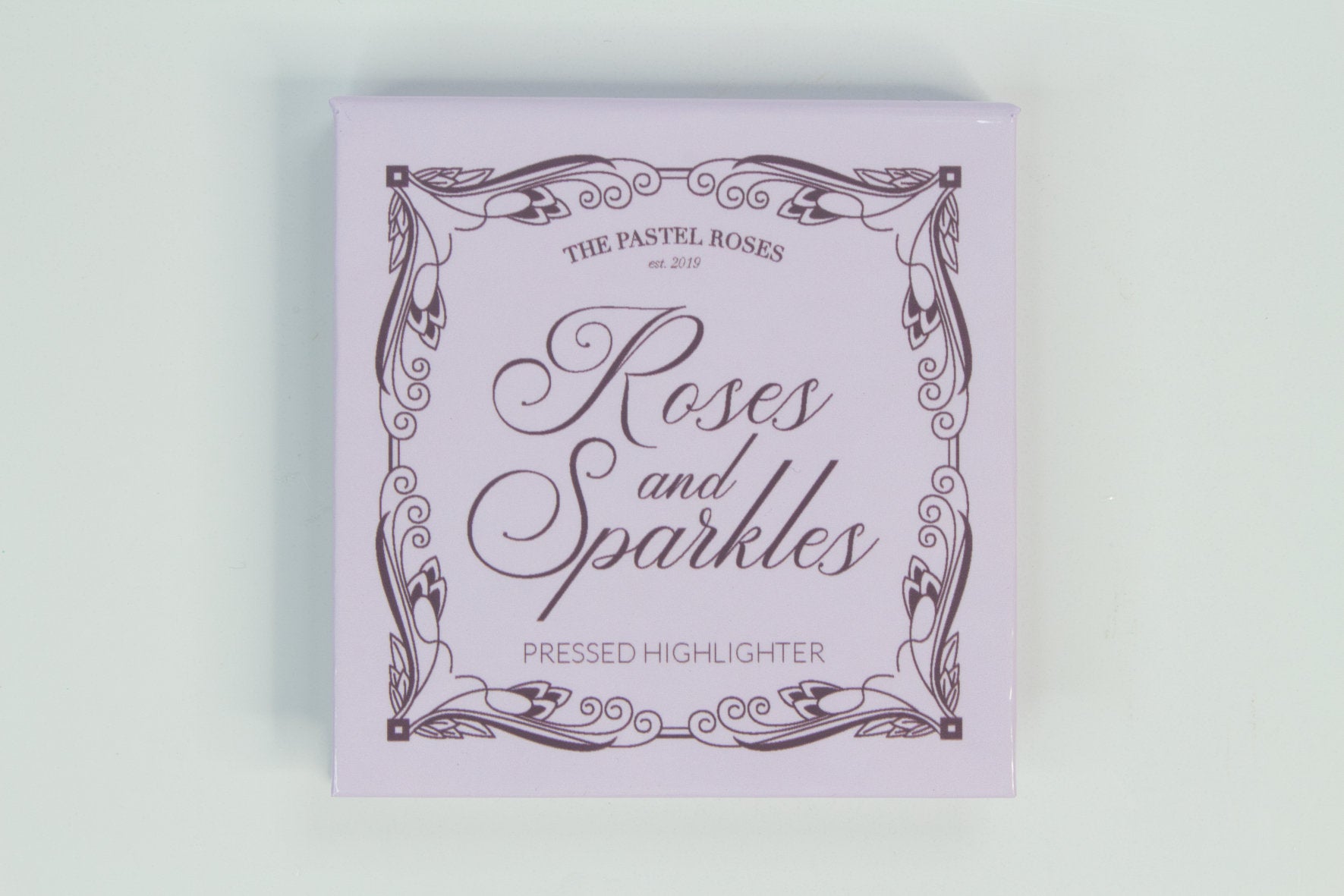 Roses and Sparkles - pressed highlighter