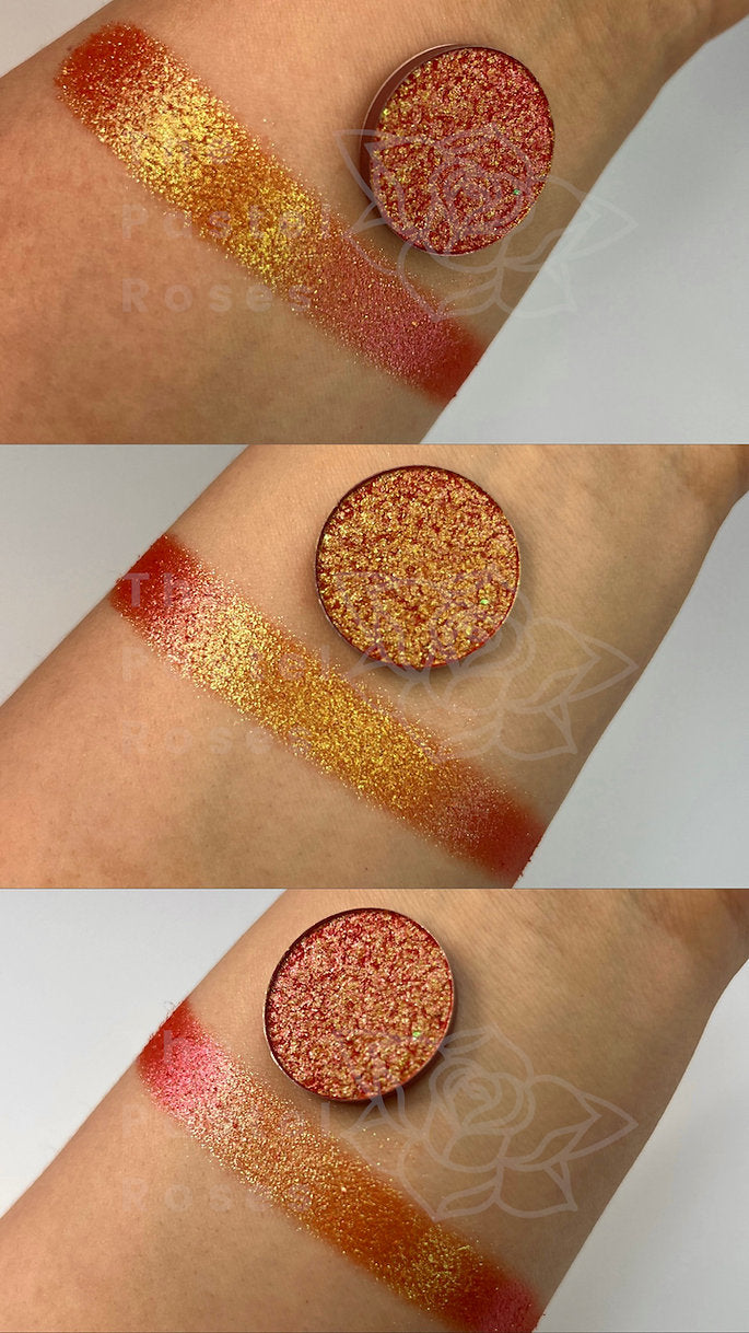 Nectarine - Pressed Duo-Chrome Eyeshadow