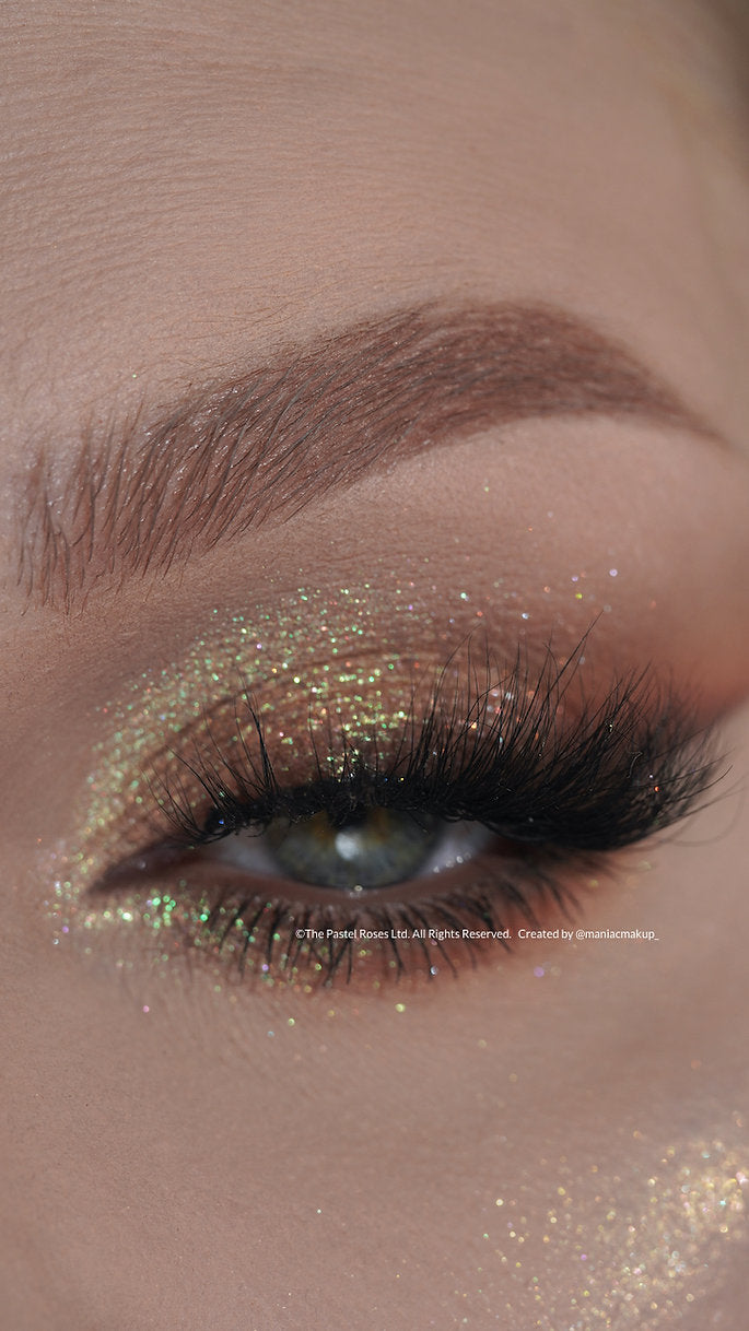 Sun-Kissed - Ultra-Sparkle Pressed Eyeshadow