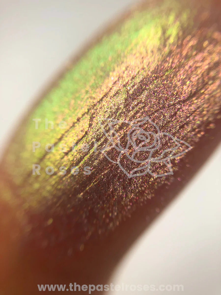 Love Story - Prasowany cień do powiek Multi-Chrome