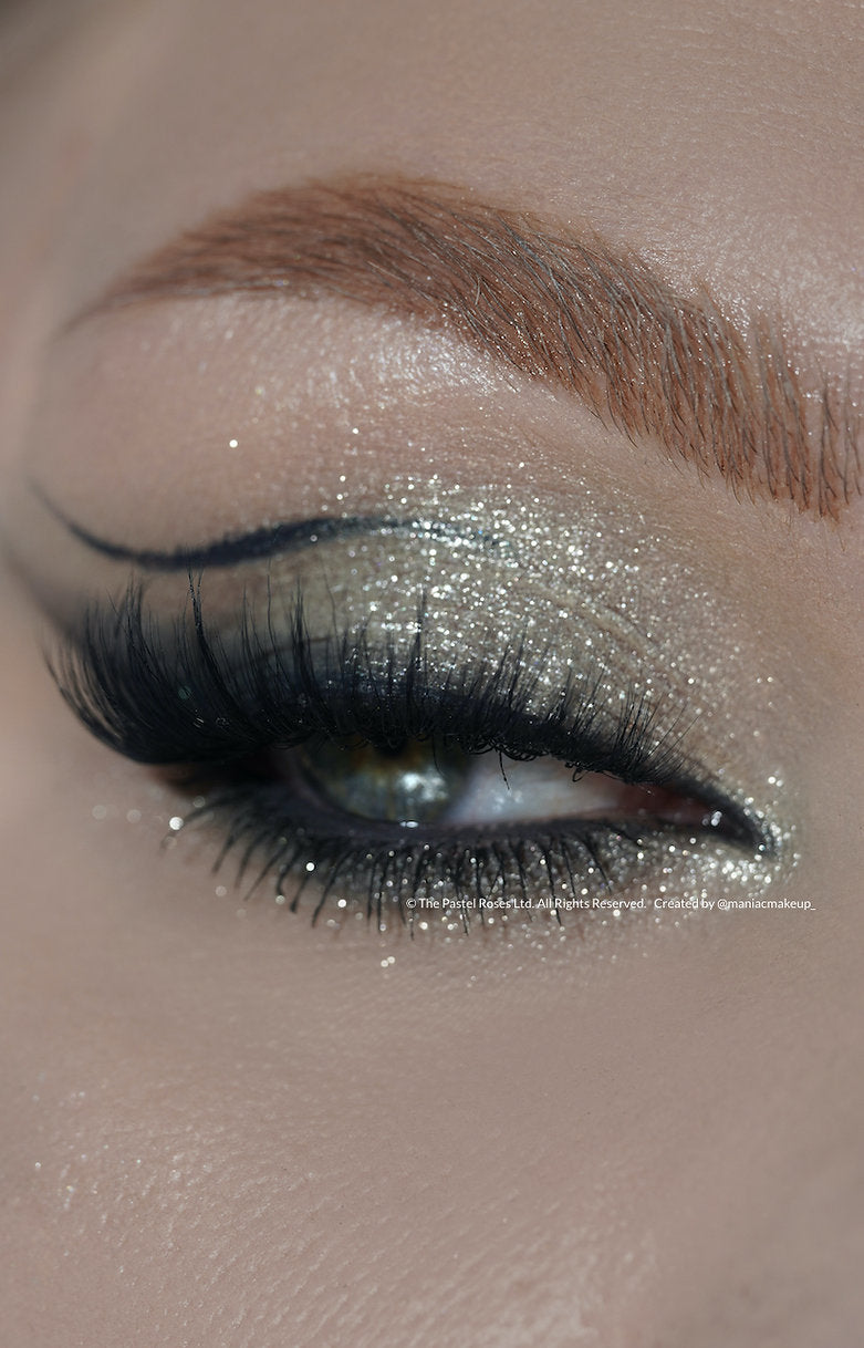 Clair de Lune - Crystal Shimmer Pressed Eyeshadow