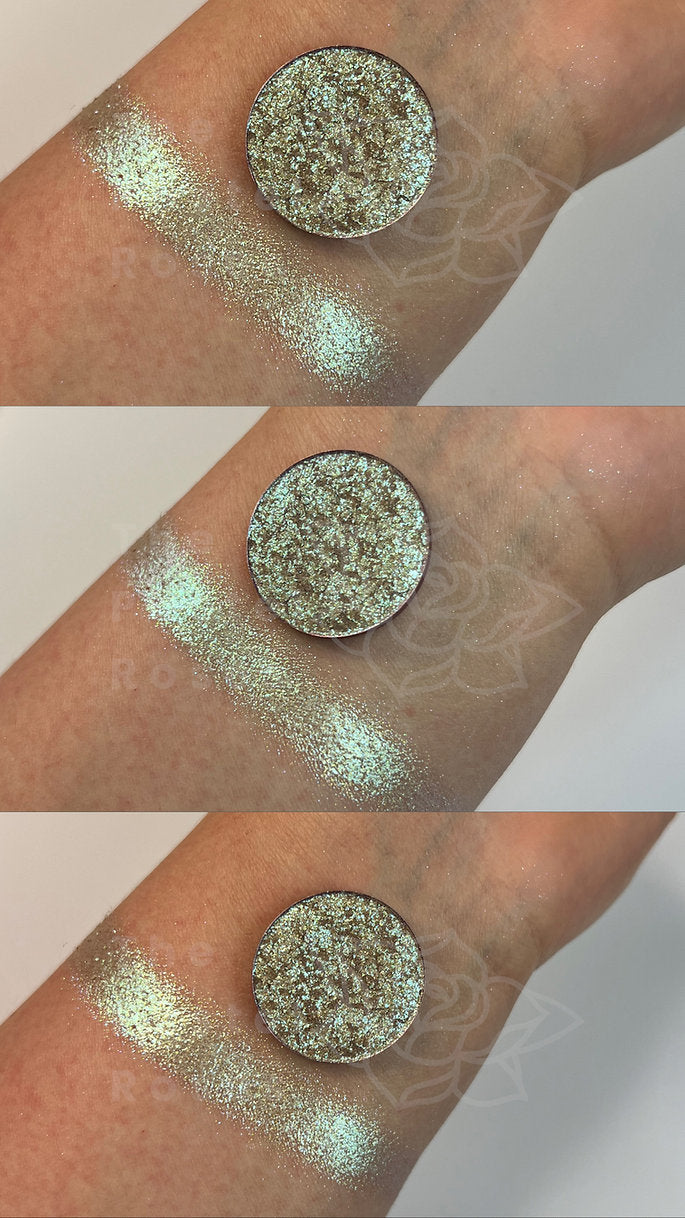 Lunar Lustre - Ultra-Sparkle Pressed Eyeshadow