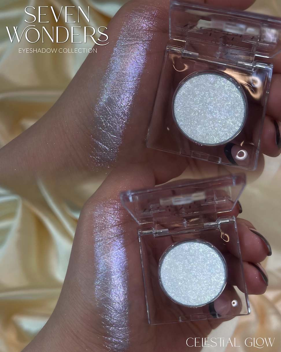 Celestial Glow - Seven Wonders Pressed Eyeshadow