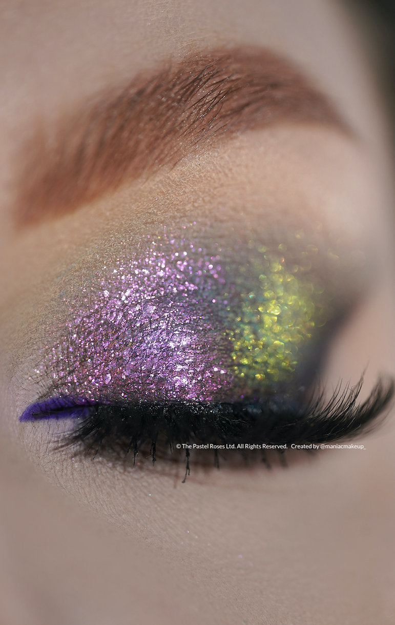 Purple Magic - Fard à paupières compact multichrome