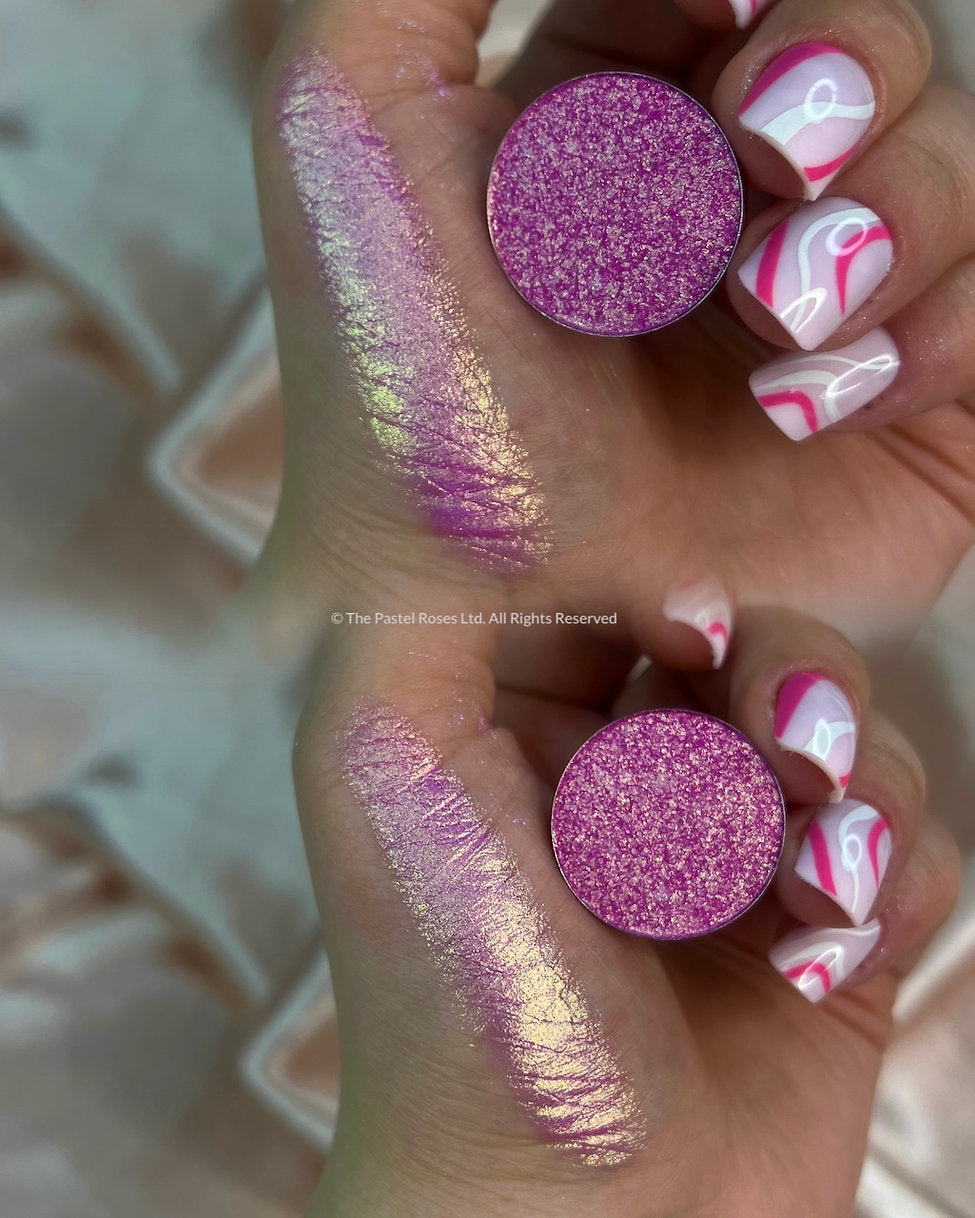 Rose Glow - Pressed Duo-Chrome Eyeshadow