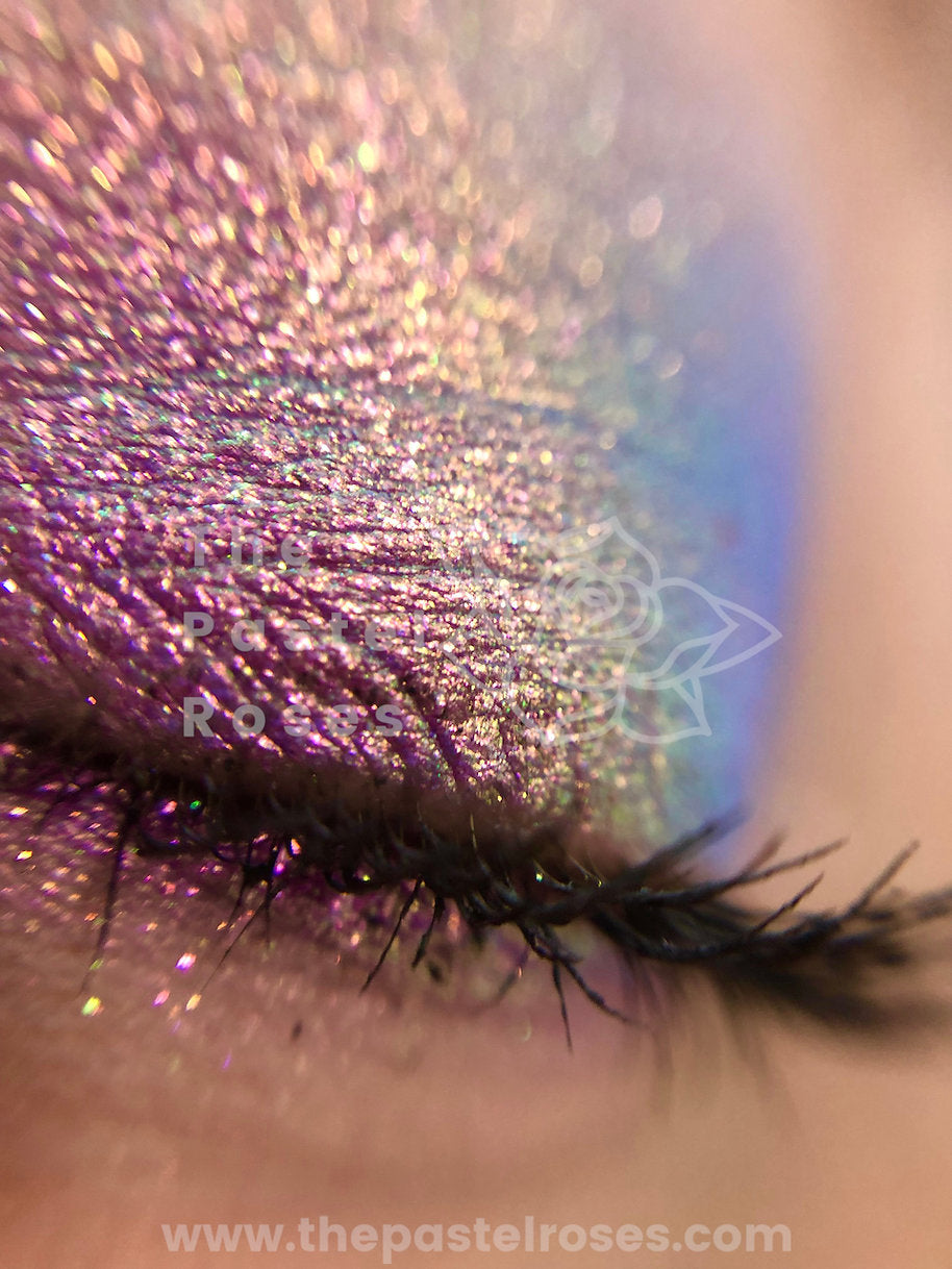 Galaxy Dust - Fard à paupières compact multichrome