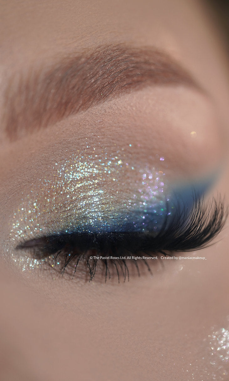 Lunar Lustre - Ultra-Sparkle Pressed Eyeshadow