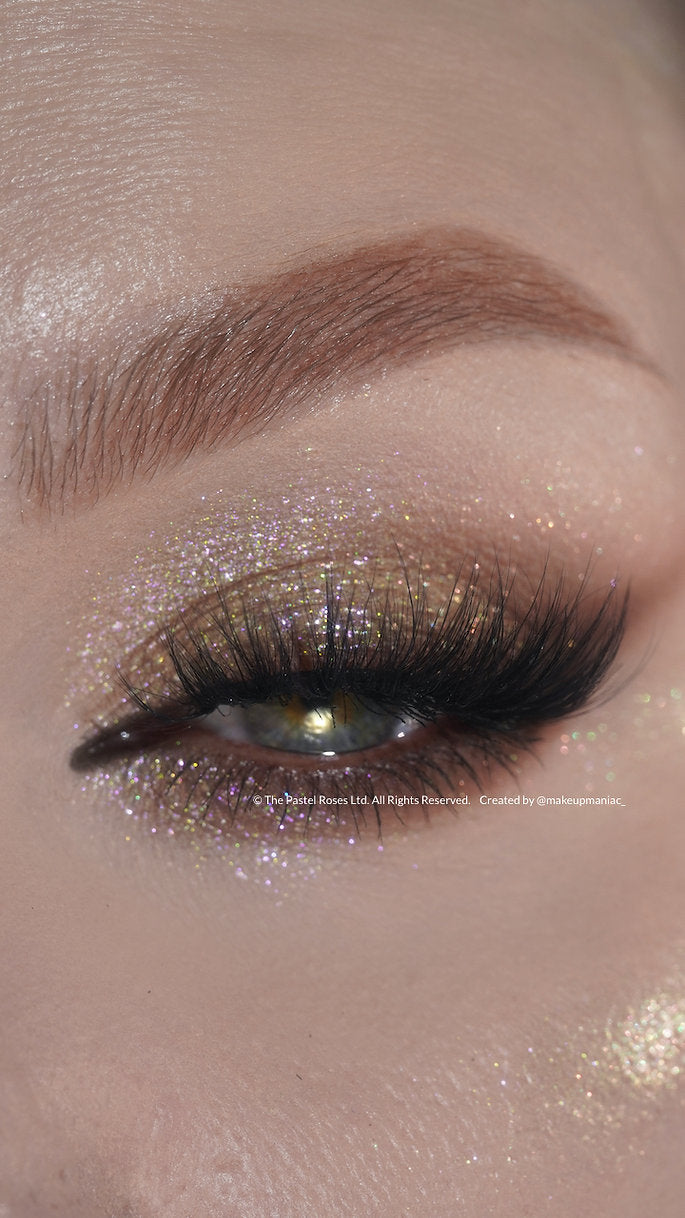 Meteorite Glow - Ultra-Sparkle Pressed Eyeshadow
