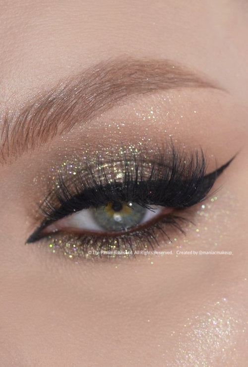 Warmth of the Sun - Ultra-Sparkle Pressed Eyeshadow