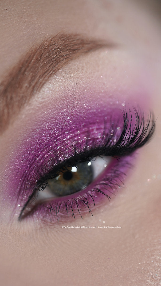 Velvet - Crystal Shimmer Pressed Eyeshadow