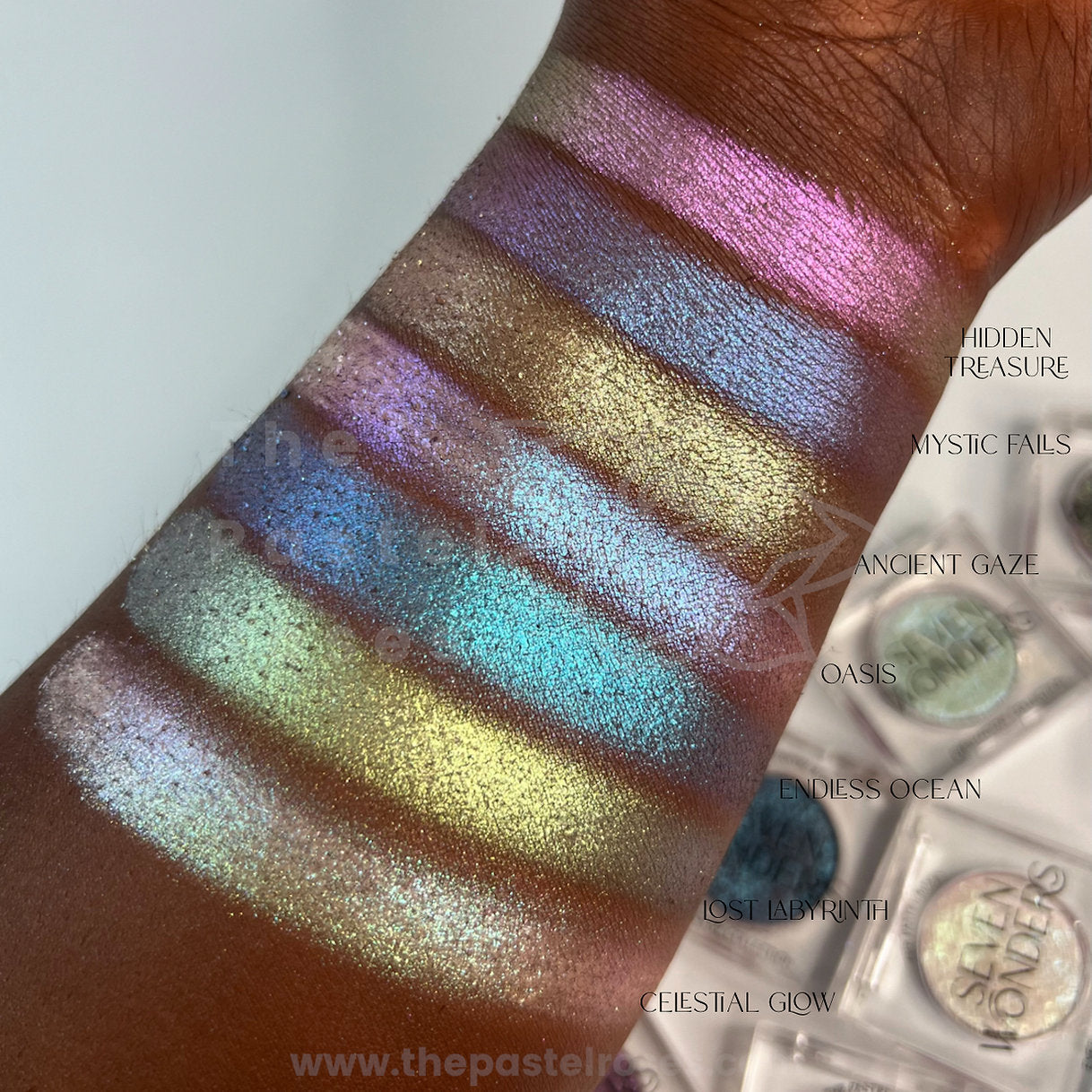 Ancient Gaze - Seven Wonders Pressed Eyeshadow