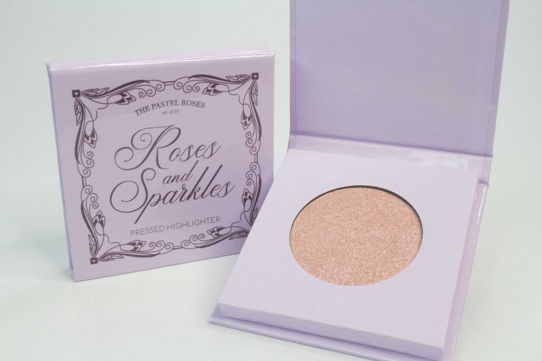 Roses and Sparkles - pressed highlighter