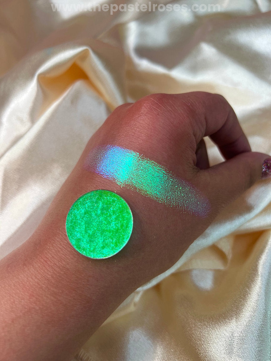 Lush Lime - Multi-Chrome Pressed Eye Shadow