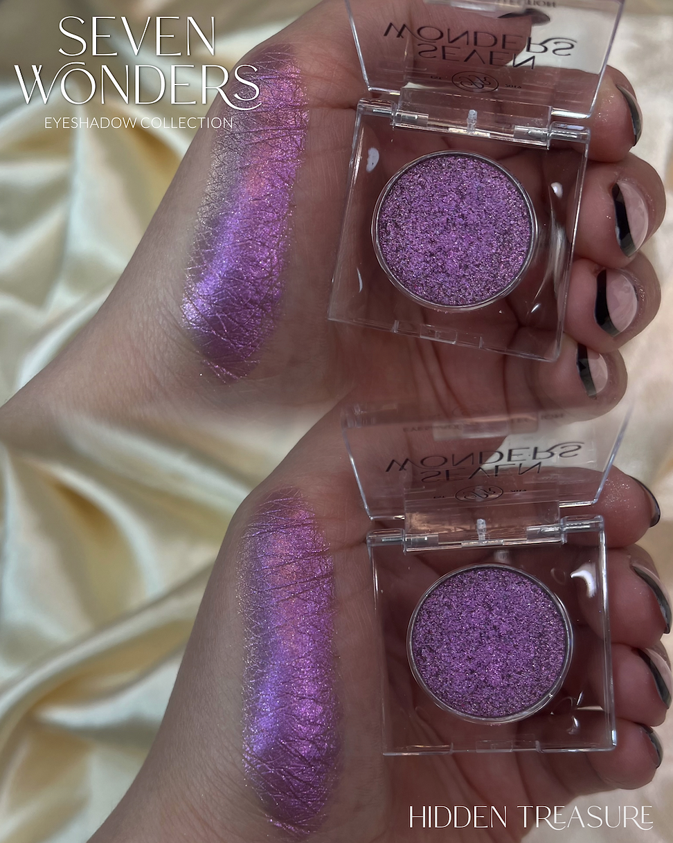 Hidden Treasure - Seven Wonders Pressed Eyeshadow
