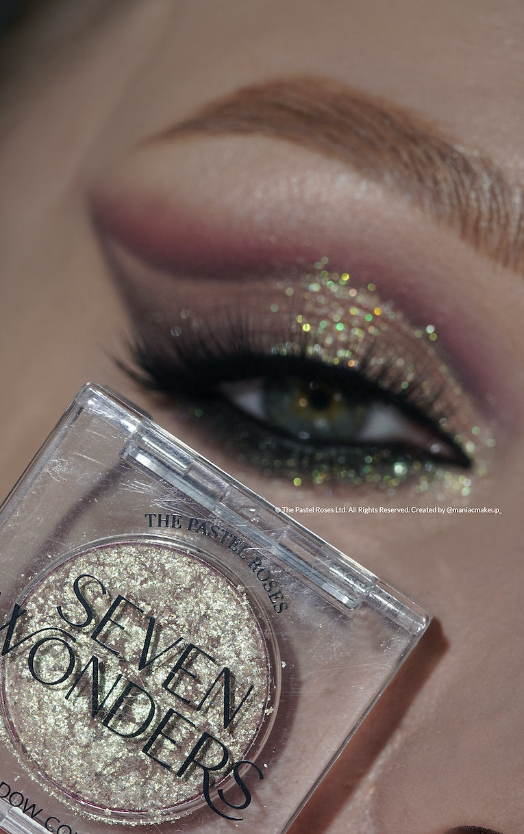 Ancient Gaze - Seven Wonders Pressed Eyeshadow