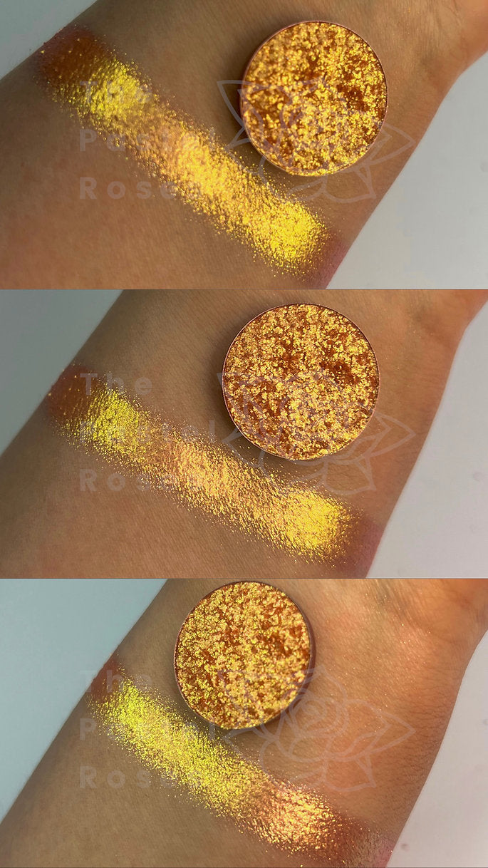 Peach Rose - Fard à paupières compact multichrome